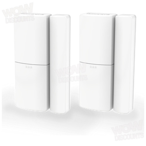 Honeywell Wireless Door Window Sensor Twin Pack White