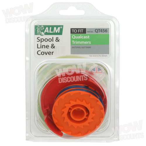 qualcast ggt350a1 spool cover