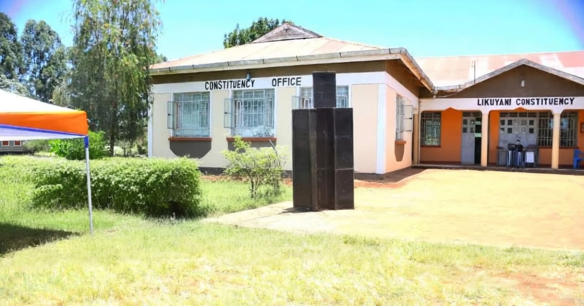 Ksh 79 Million Left Unspent in Likuyani NG-CDF Despite Ongoing Development Needs