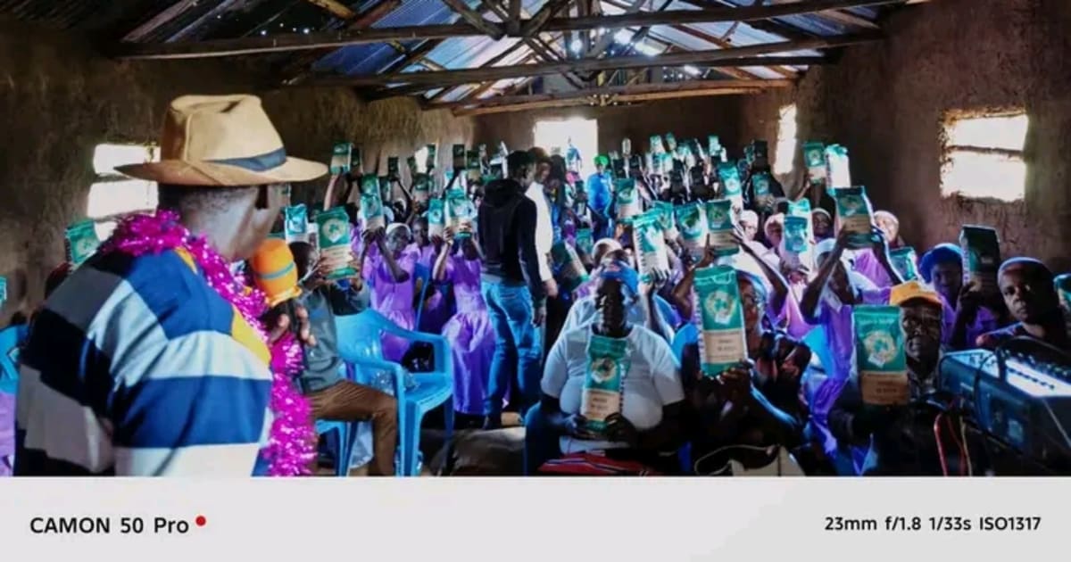 Free Maize Seeds Reach Likuyani Farmers as CEO Joel Wamalwa Eyes Parliamentary Seat