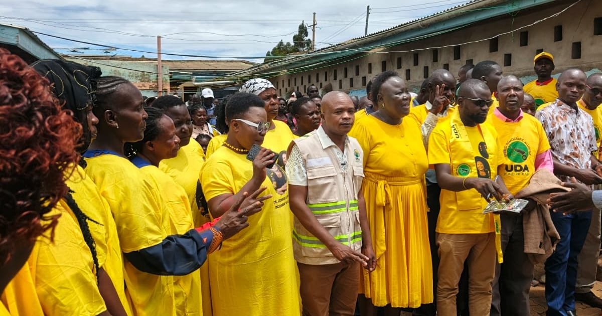 You Are Not UDA!” – Connie Lusweti Loyalists Publicly Blast ODM MP Mugabe in Likuyani