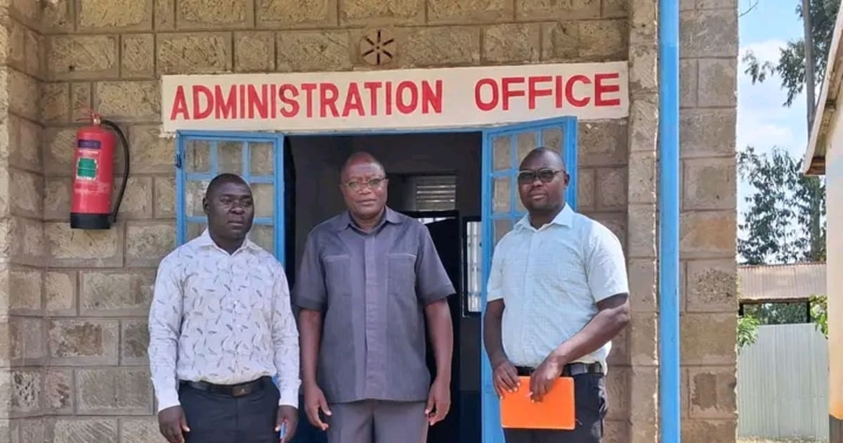 MCA Collins Sifuna Visits Friends School Binyenya, Highlights Major Challenges Facing Sub-County Schools