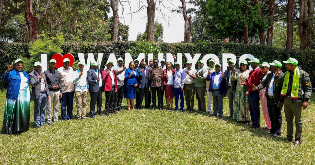 Gachagua Receives 24 MCAs from Laikipia and Nakuru as Exodus to DCP Gains Momentum