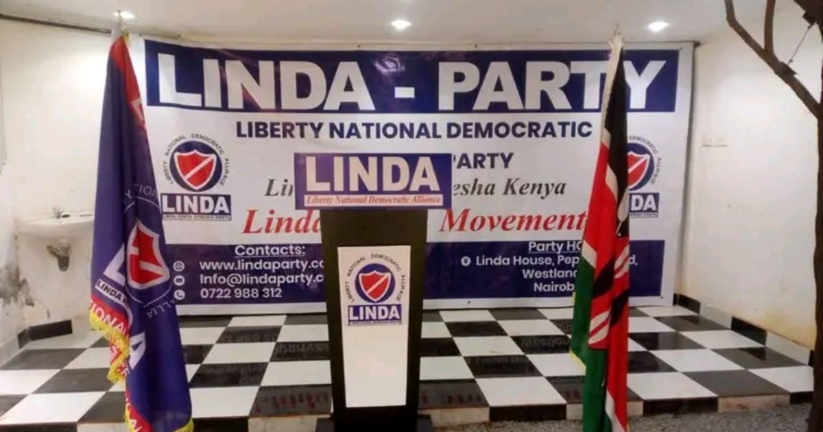 After Sifuna’s Linda Mwananchi Was Rejected, LINDA Party Gets Green Light