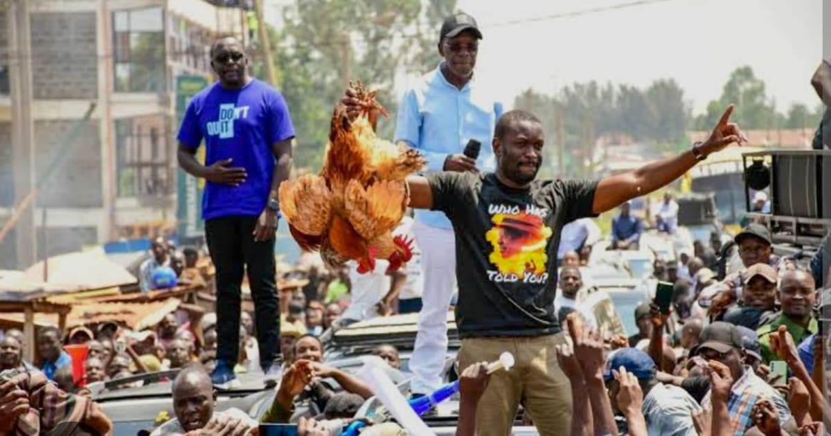 Sifuna Pitching Camp in Kakamega: Genuine Grassroots Drive or Pre-Election Campaign Strategy?