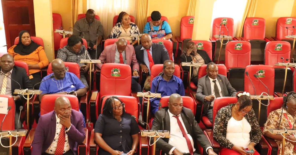 Kakamega County Assembly to Hold Special Sitting on Tuesday