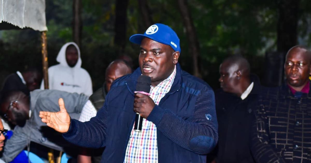 Deberious Shikuku Says He Will Support Sifuna If Given Opposition Ticket