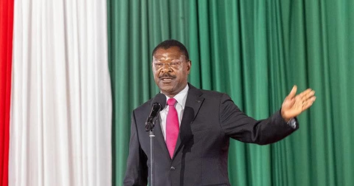 Wetang’ula to Grace BUCOE SACCO Empowerment Programme in Sango