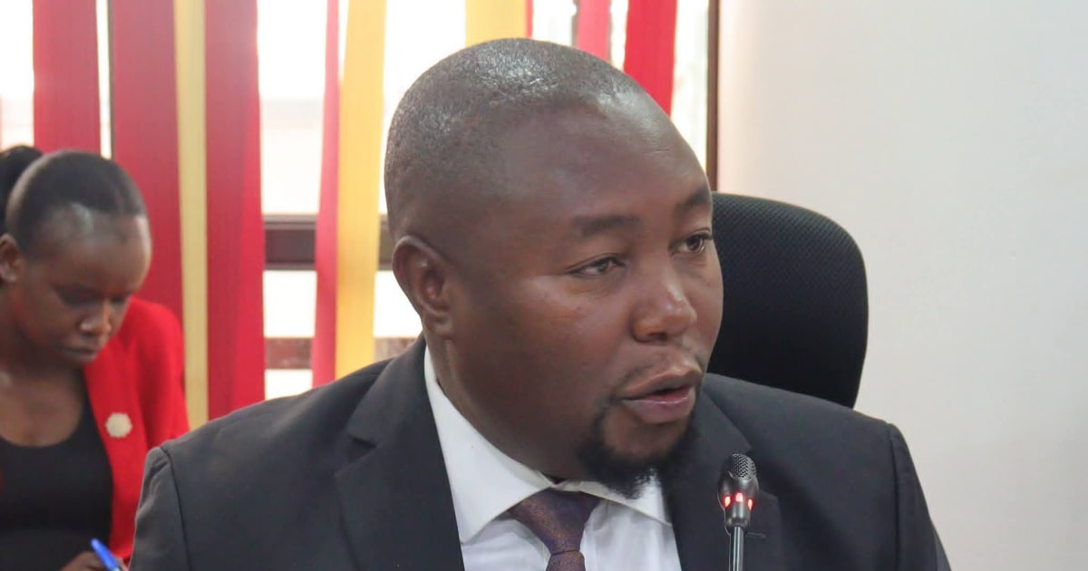 MP Innocent Mugabe Questions Over-Delegation in Proposed eCitizen Regulations