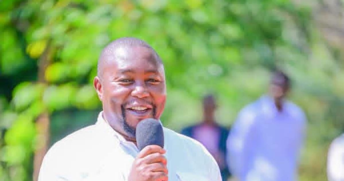 MP Innocent Mugabe: Support Ruto in 2027, Wetangula in 2032
