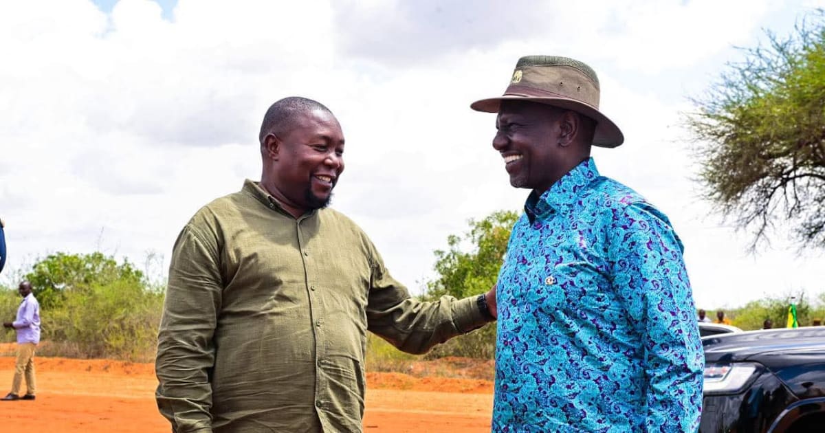 At Mabusi PAG Church, Mugabe Explains Why He Backs Ruto Amid Shifting Western Politics