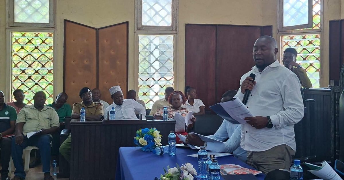 MP Mugabe Chairs Public Participation on Tourism Bill as Likuyani Pushes Ecotourism Projects