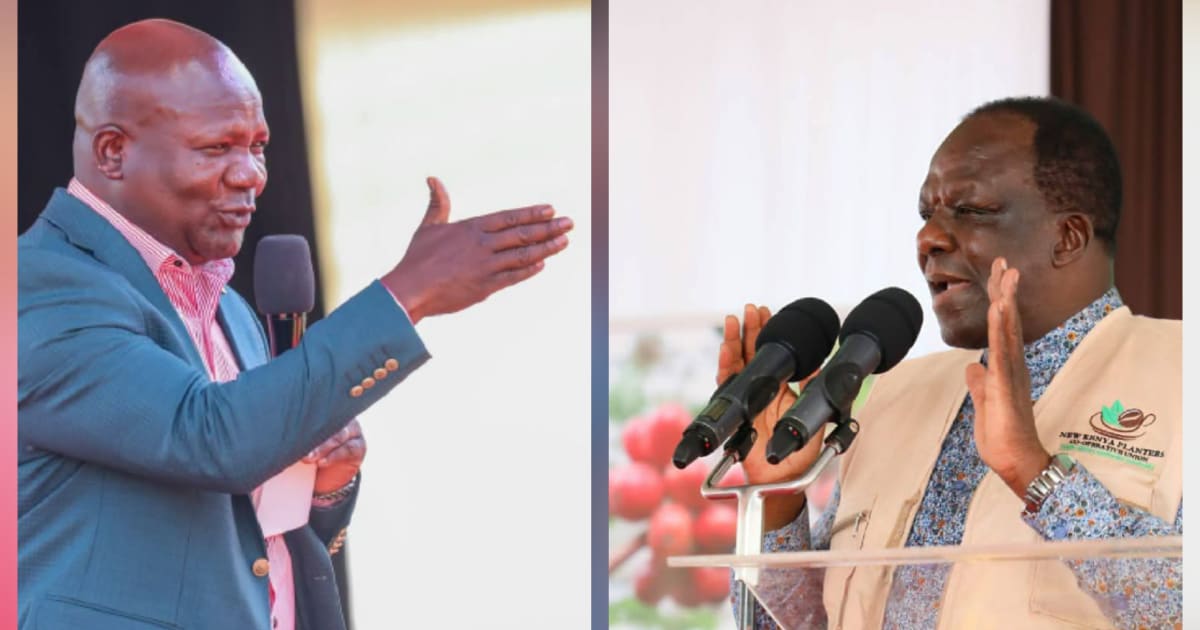Barasa to Oparanya: You Cannot Decide Leaders for Kakamega