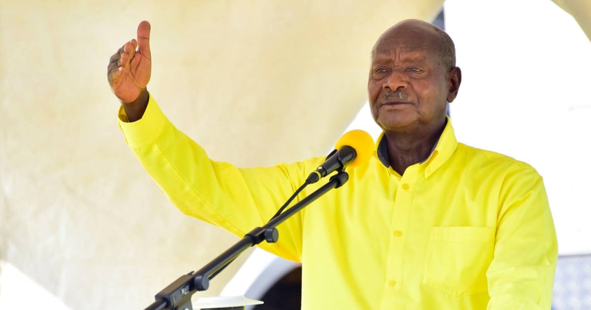 Uganda President Museveni: Jirongo Exposed Middlemen in Fuel Deal