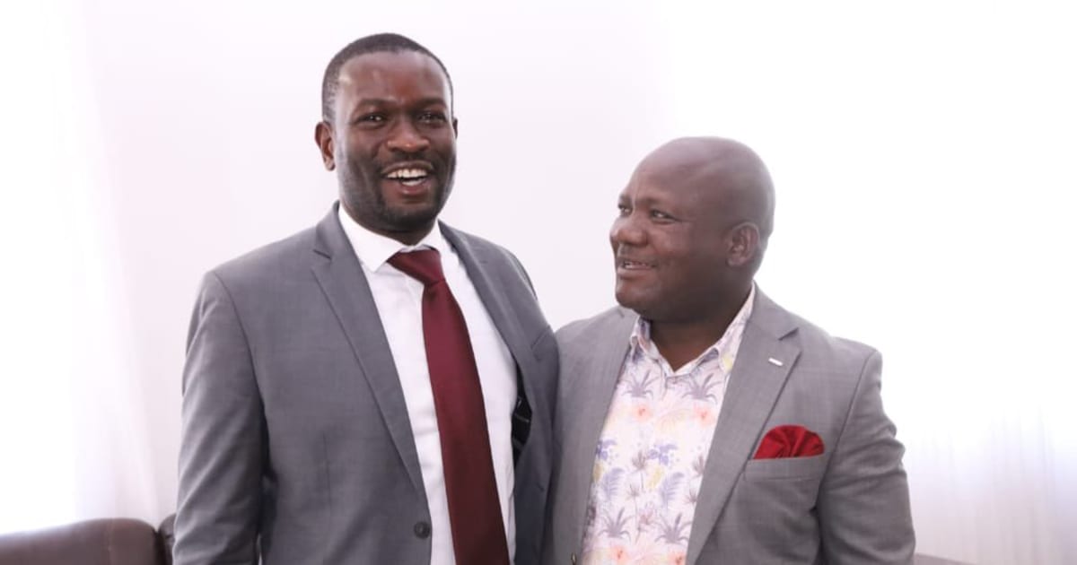 Governor Barasa Urges Sifuna to Make a Comeback to ODM