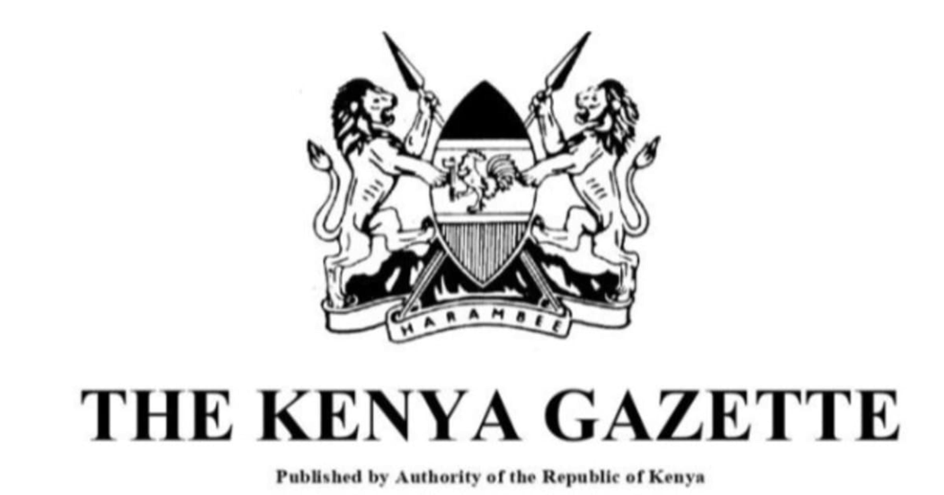 GAZETTE NOTICE DROPS: NATIONAL YOUTH COUNCIL ELECTIONS DATES RELEASED — LIKUYANI YOUTH TO VOTE IN WARD POLLS 5TH JULY, CONSTITUENCY 16TH JULY 2026