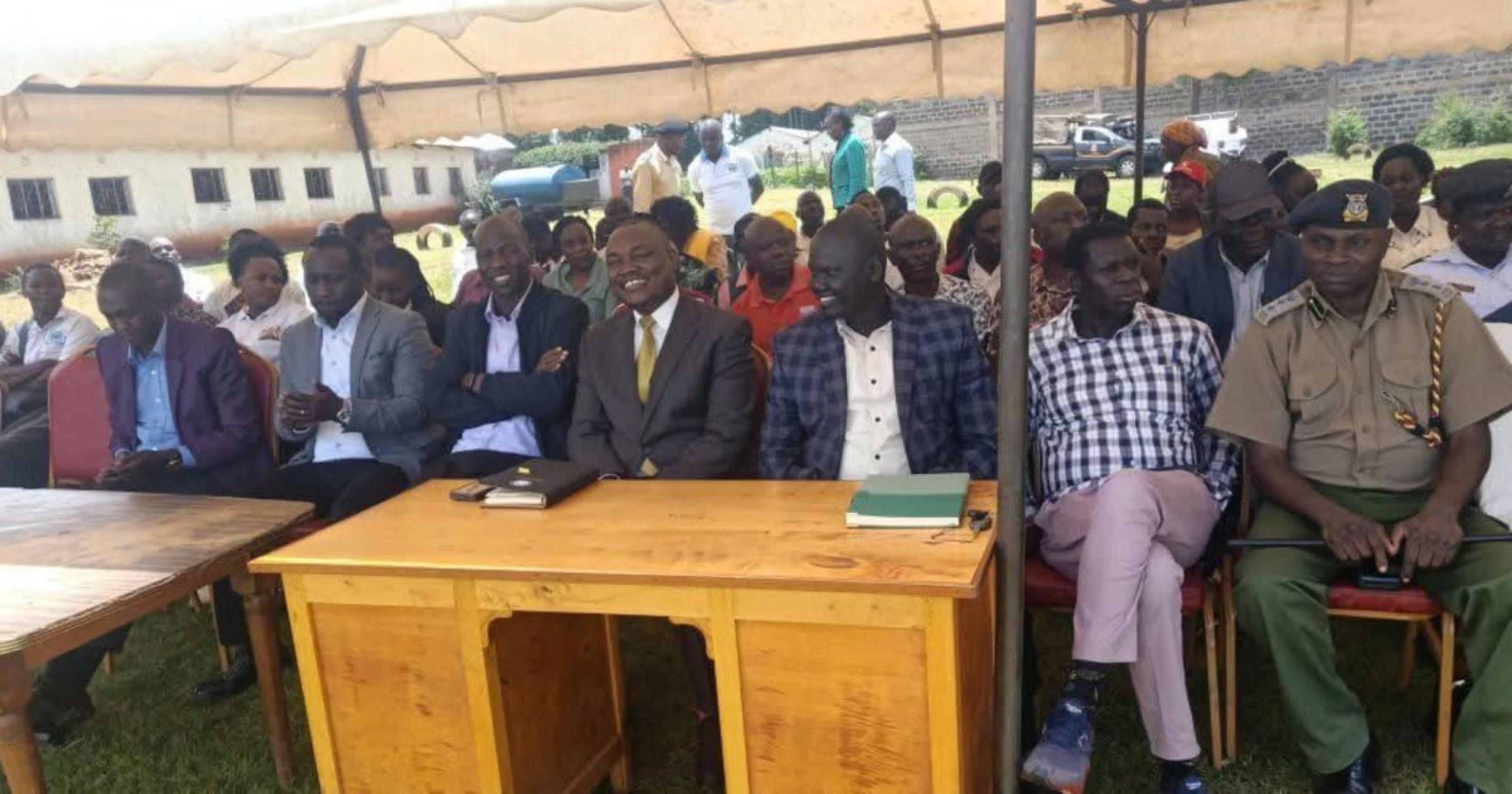 HOAX, JOKER OR REAL YOUTH EMPOWERMENT? CEO JOEL WAMALWA LAUNCHES PLUMBING TRAINING FOR YOUTH AT ST. BASIL’S MATUNDA AS HE SALIVATES FOR LIKUYANI PARLIAMENTARY SEAT