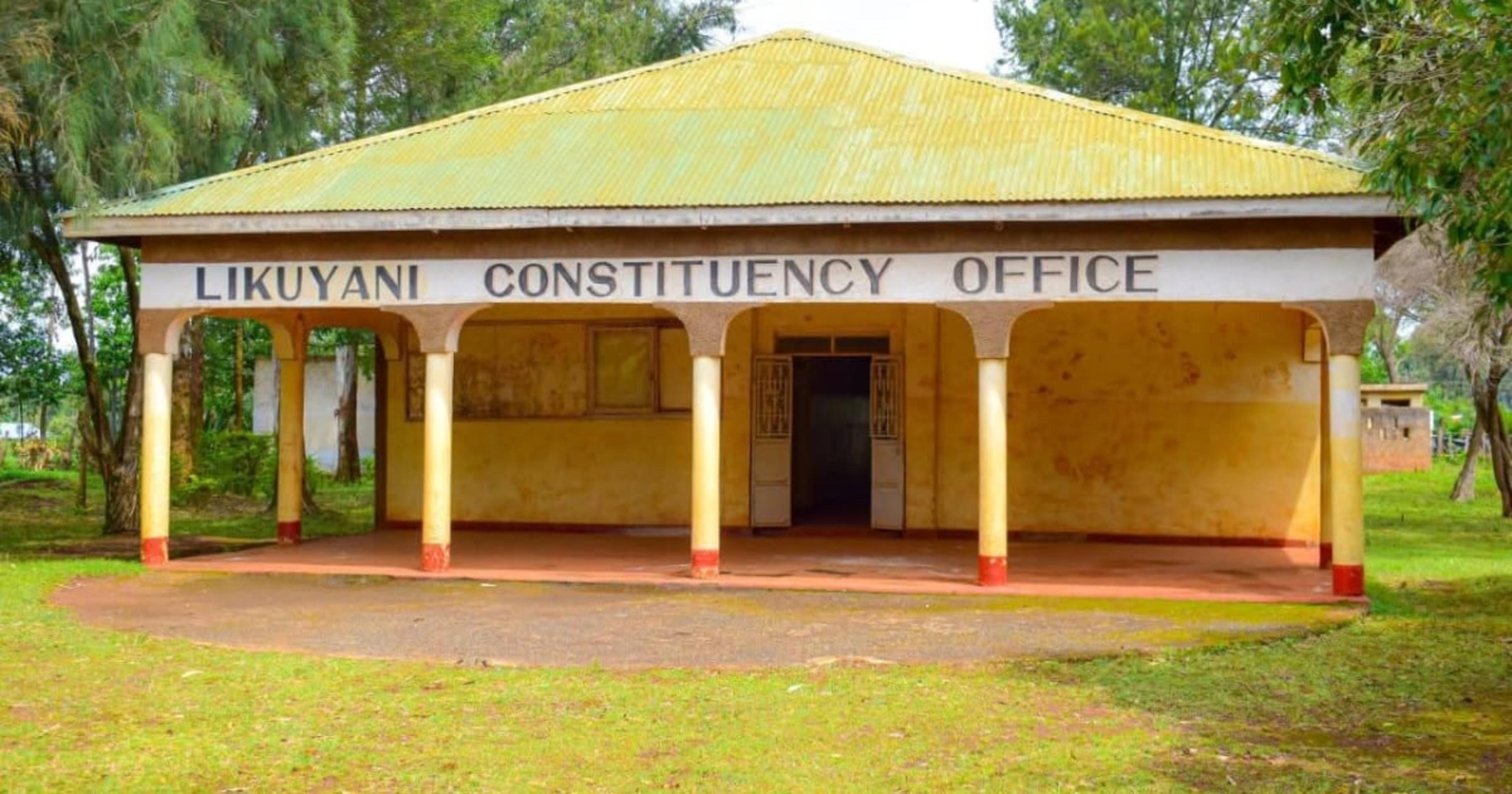 Likuyani Magistrate Court Milestone: Old Constituency Office Handed Over for Renovation Using NG-CDF