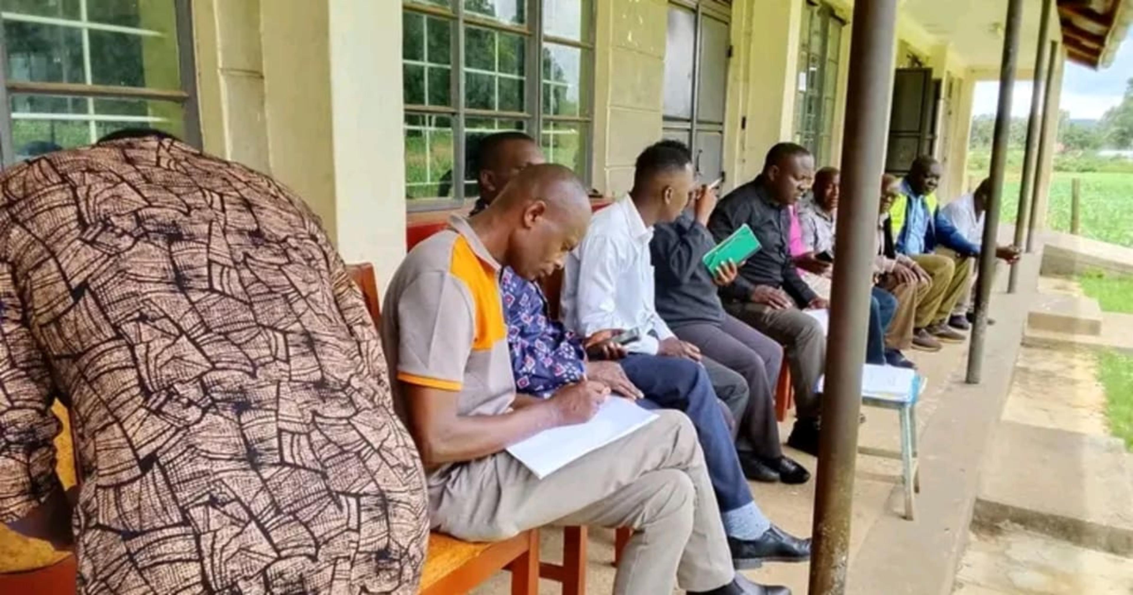 Education Boost in Sinoko Ward: MCA Hon. Anthony Wangila Mix Commissions 3 New Classrooms at St. John's ACK County Polytechnic