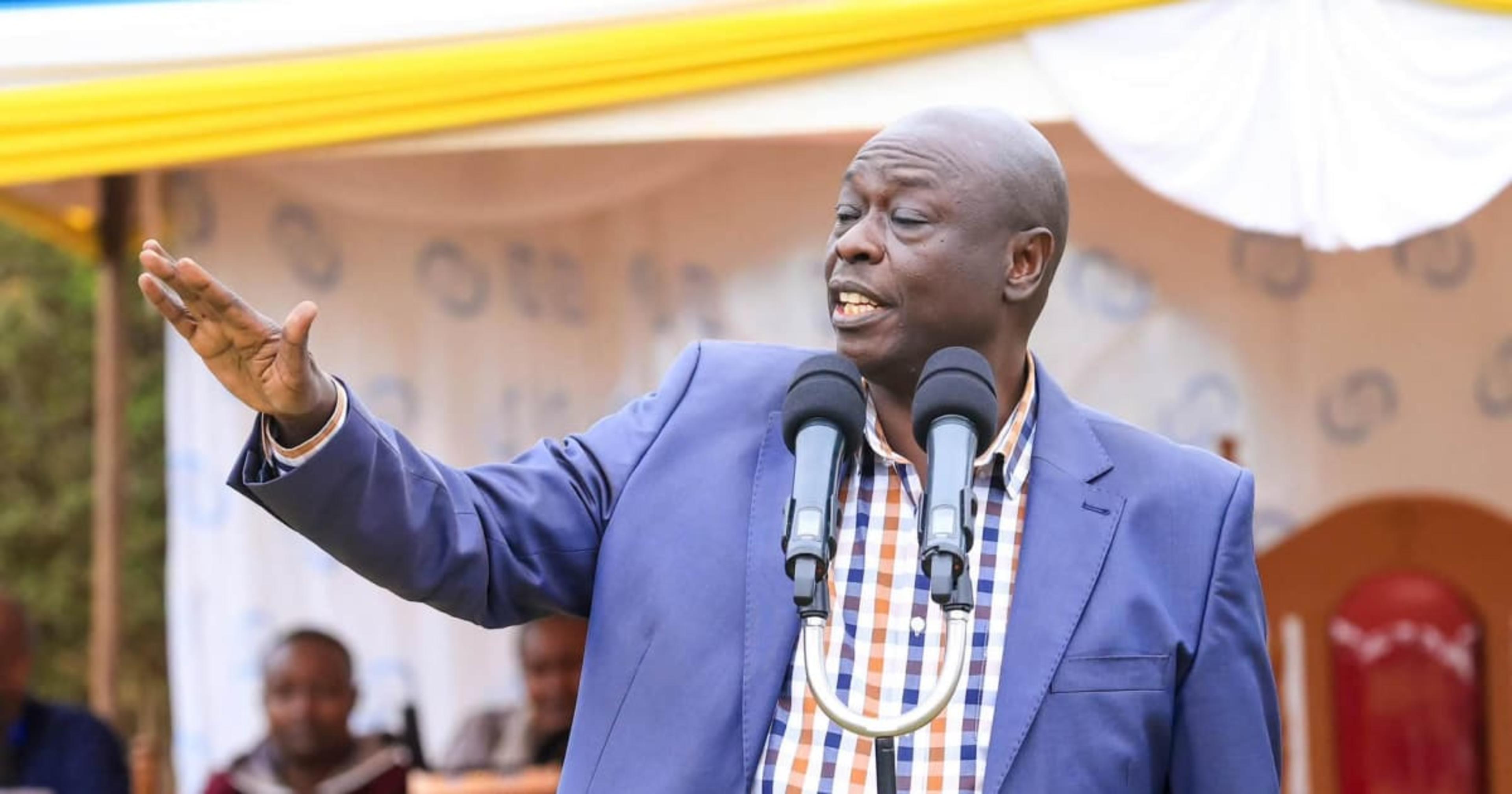 Gachagua Hits Back at Duale and NCIC: “A Compromised Commission Will Not Silence Me”