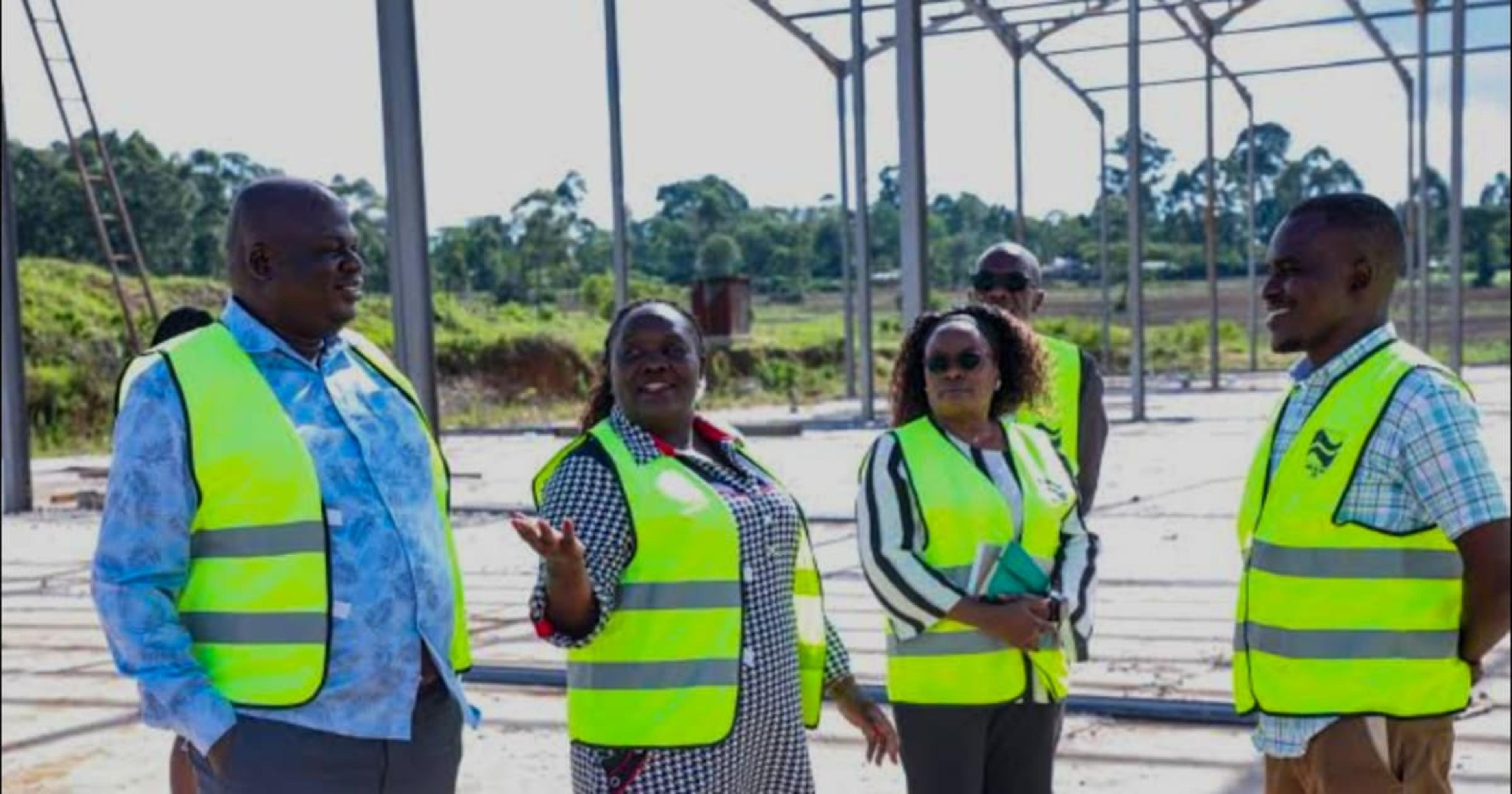 Kakamega Officials Inspect Likuyani Industrial Park and Matunda Water Projects