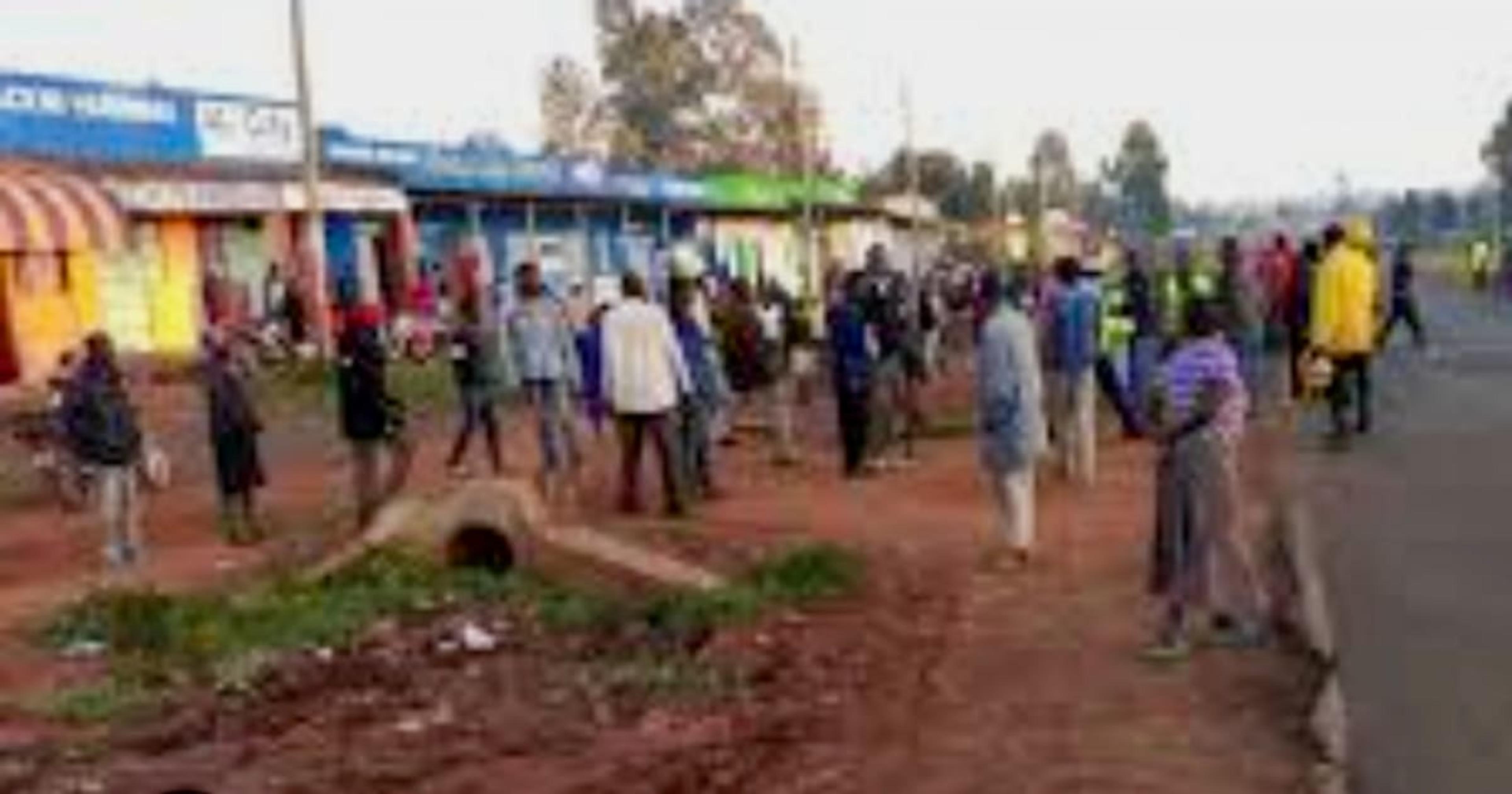 Likuyani Residents Raise Concerns Over Rising Insecurity and Feeder Road Delays