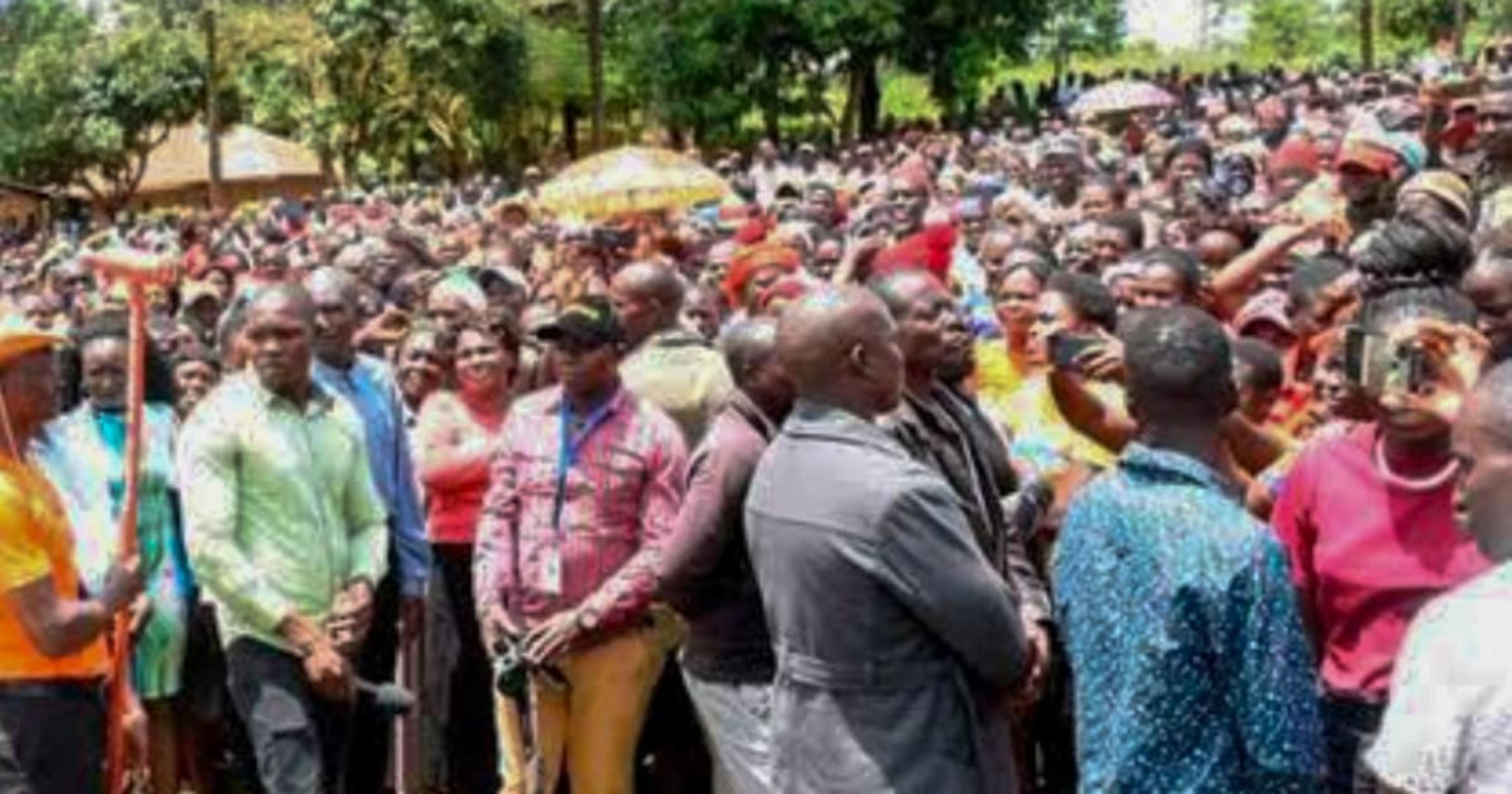 Grassroots Realignment or Campaign Hype? Leaders Descend on Kakamega as 192M CDF Debate Heats Up