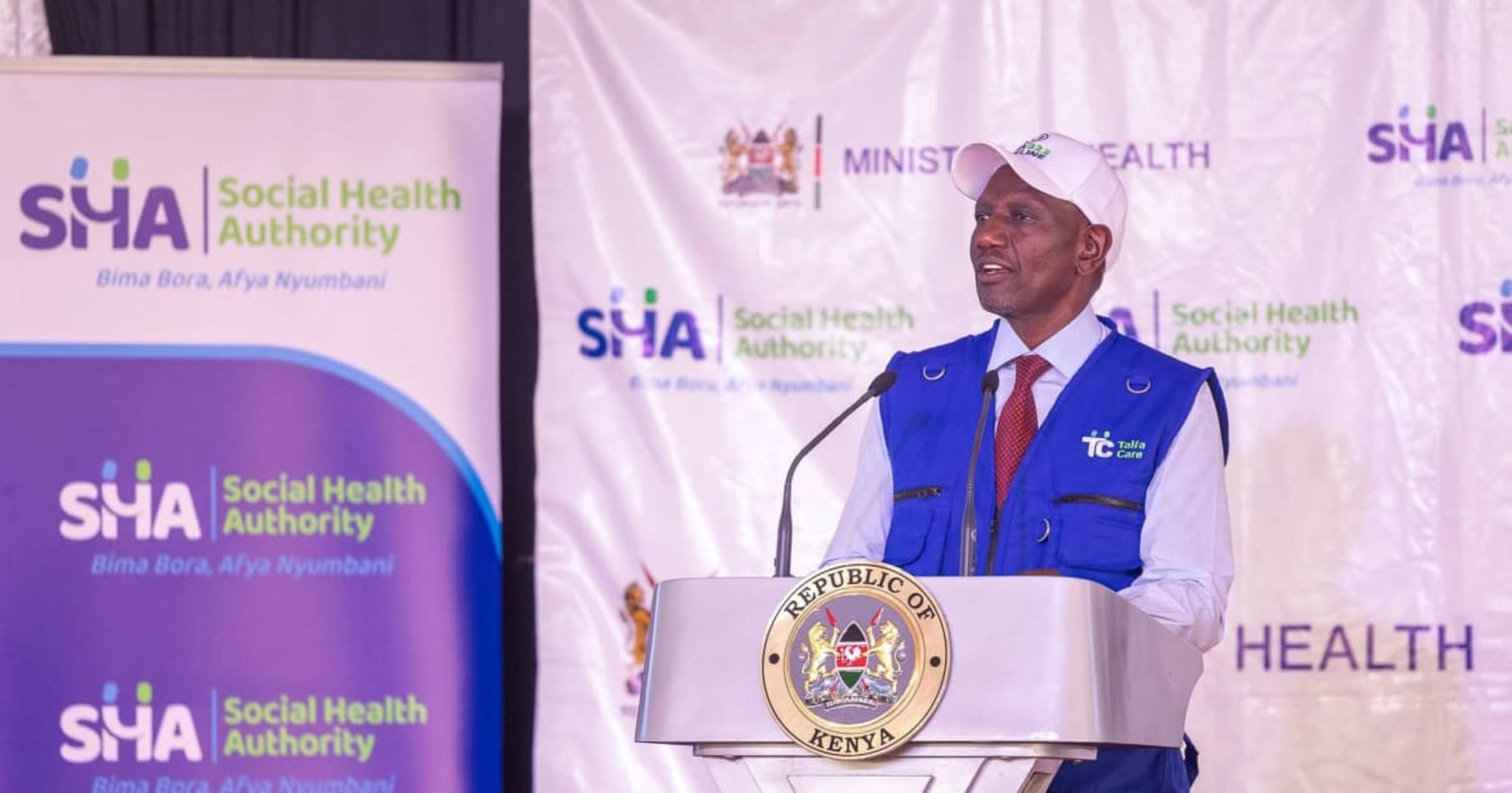 Ruto Launches SHA 922 Lifeline and National Ambulance Dispatch Centre