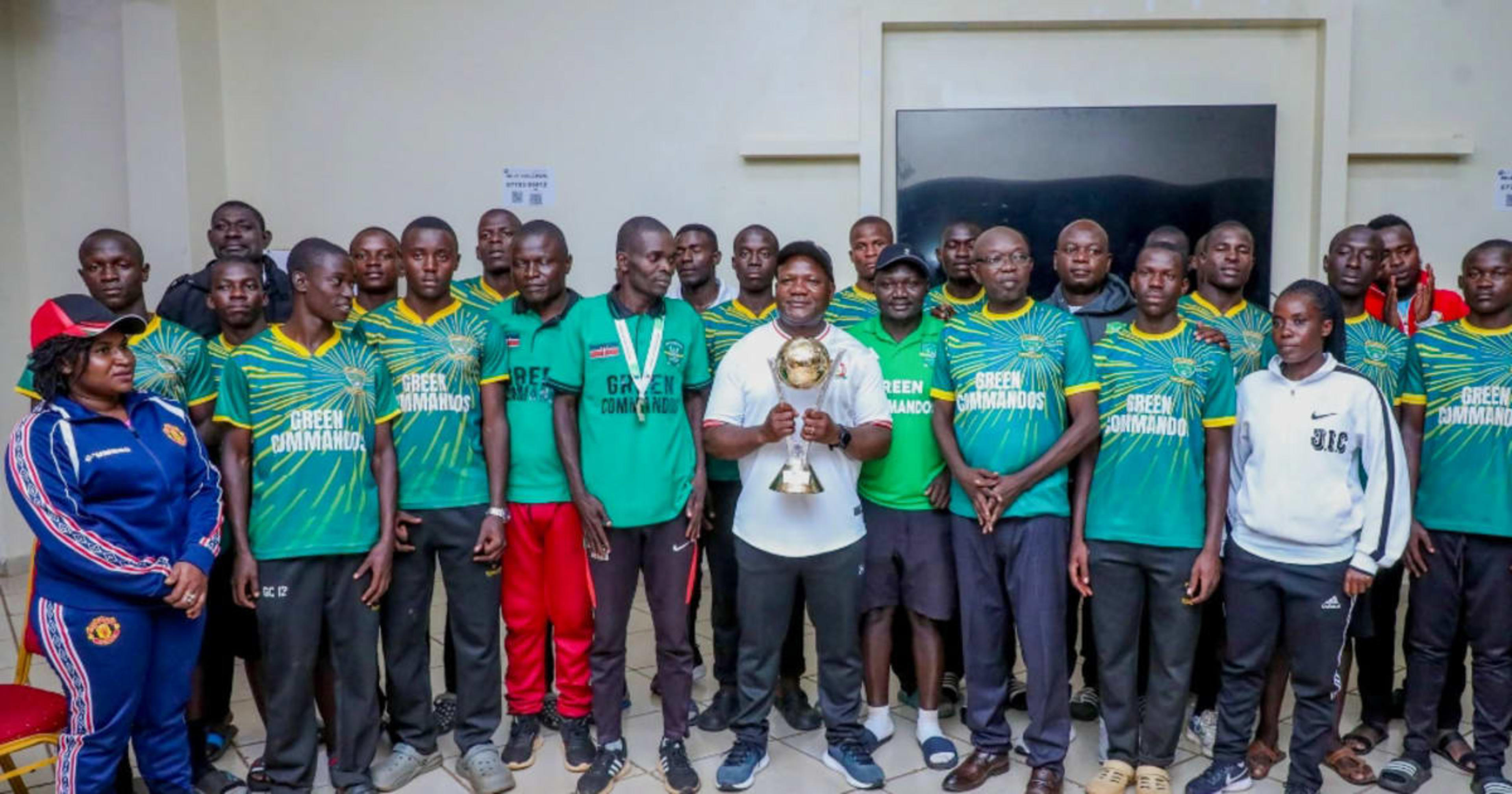 Headline: KSh 300,000 for Regional Games: Is County Support Enough for Kakamega's Champions?