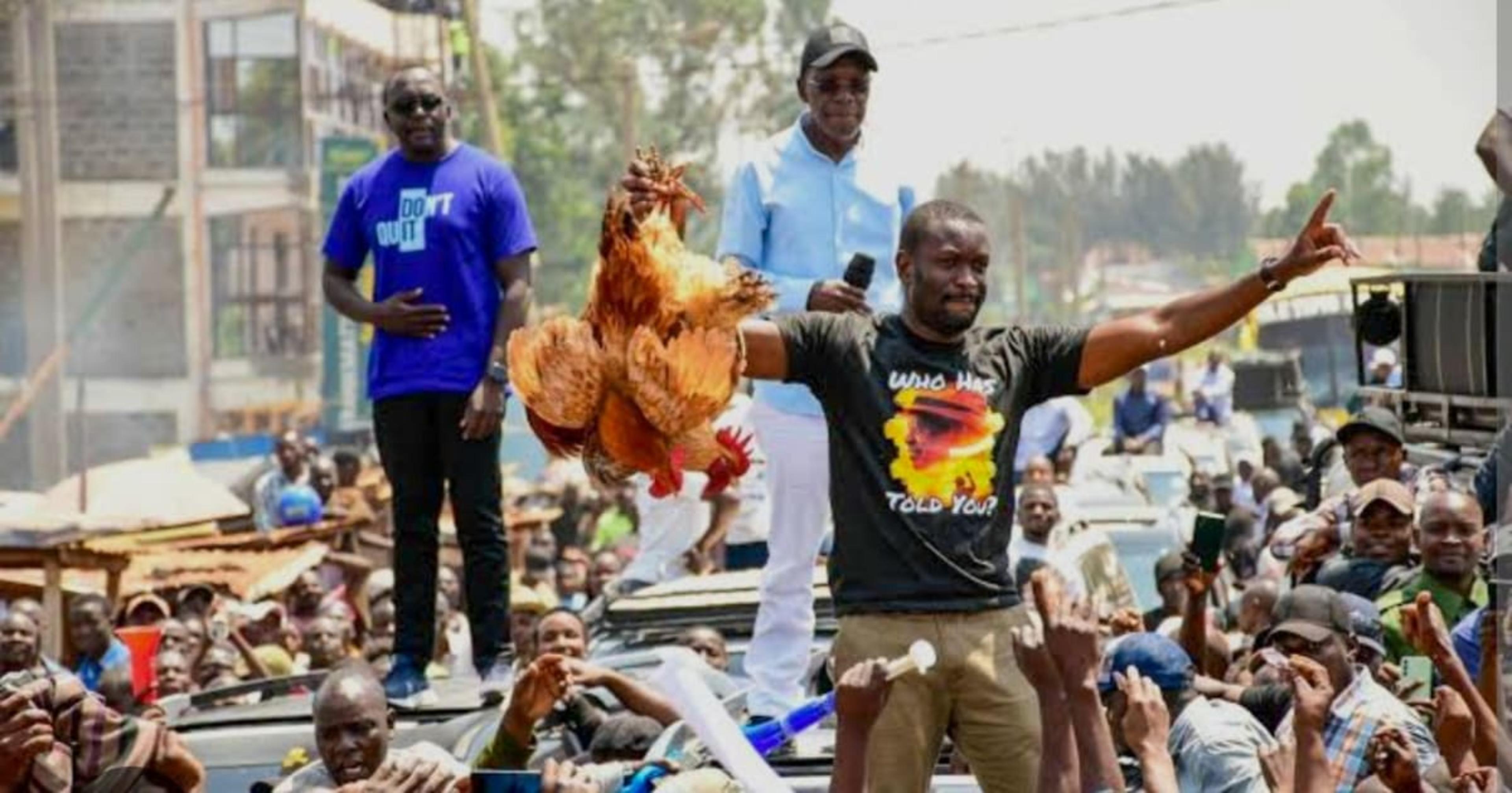 Sifuna Pitching Camp in Kakamega: Genuine Grassroots Drive or Pre-Election Campaign Strategy?