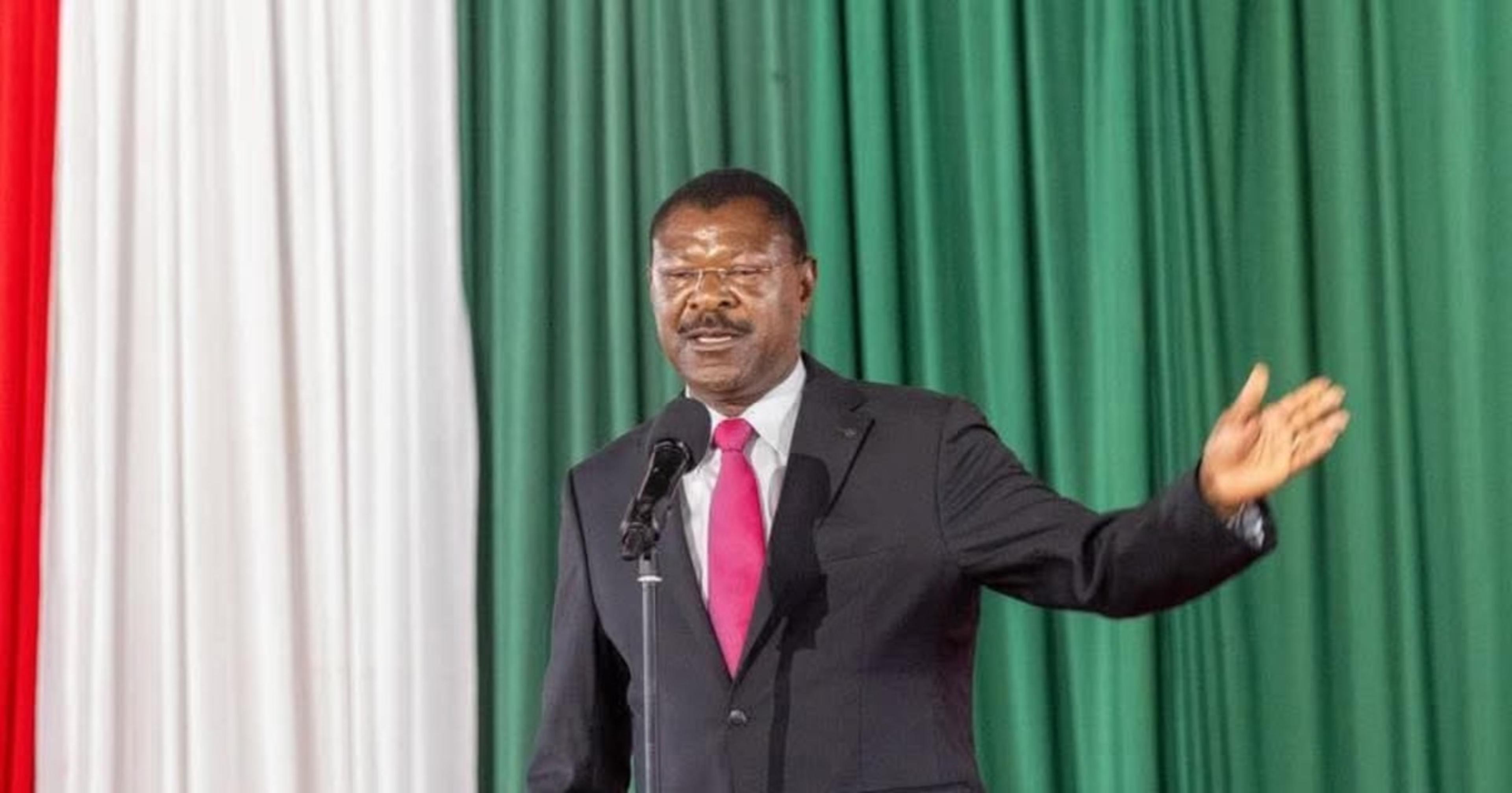Wetang’ula to Grace BUCOE SACCO Empowerment Programme in Sango