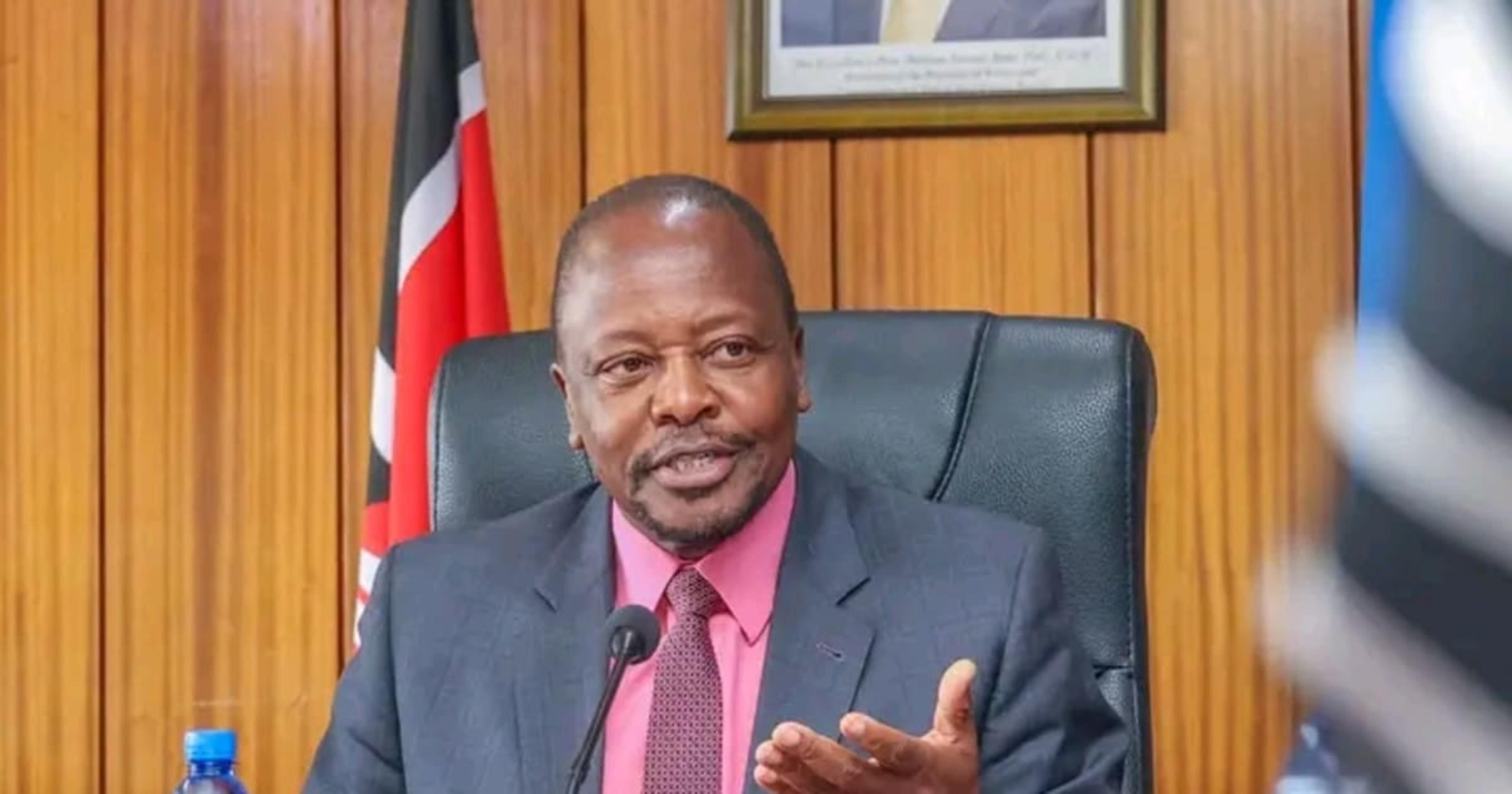 Government to Import 25 Million Bags of Maize Over Crop Failure – CS Kagwe