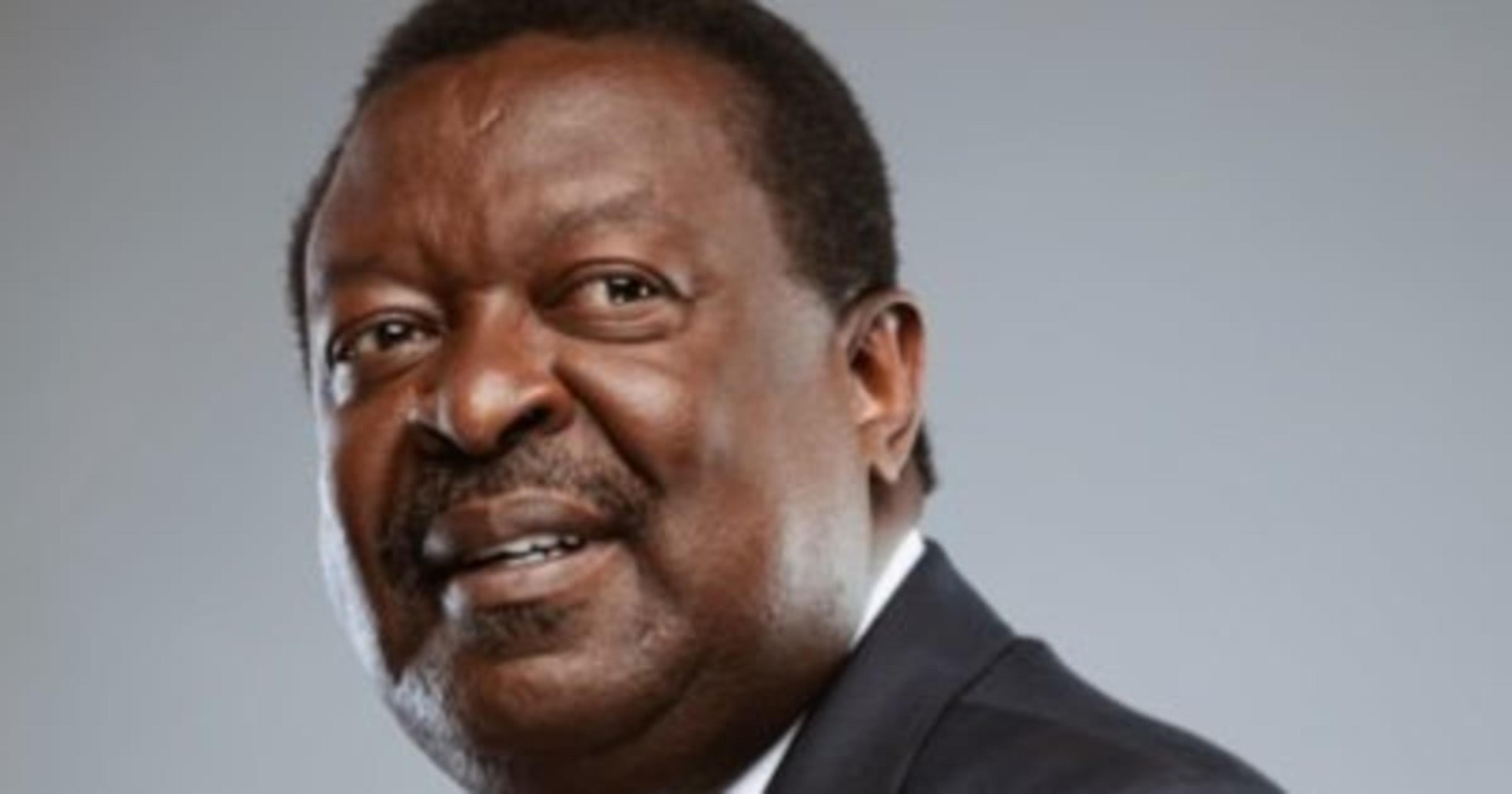 "PEOPLE WILL BE SURPRISED" "Ruto will get the most votes in Western... it will be through the ballot that they come to realize." — Prime CS Musalia Mudavadi