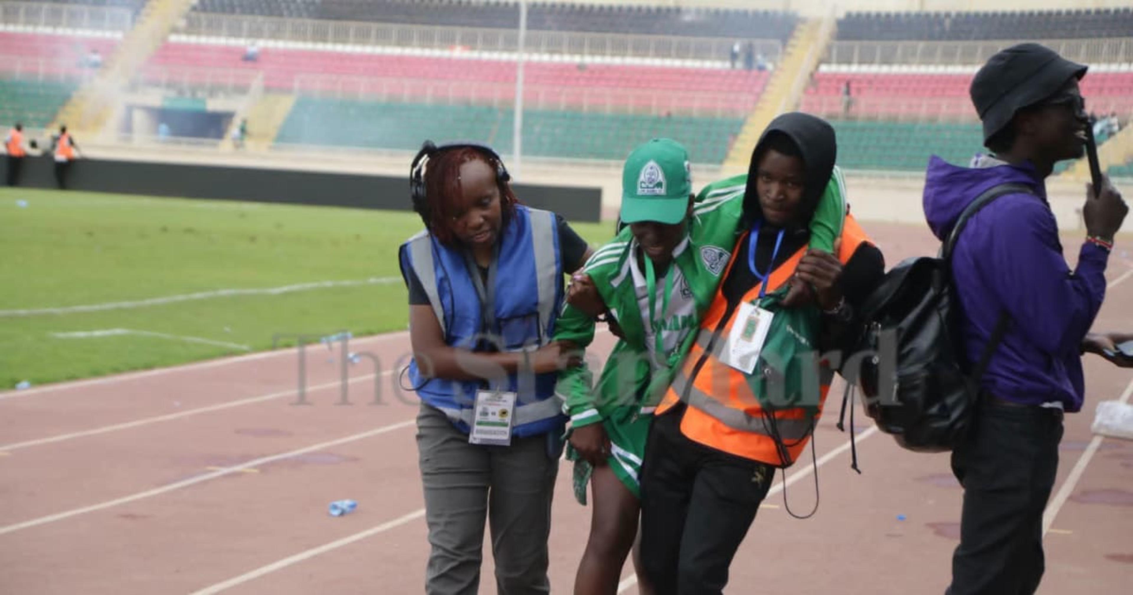 Riot at Nyayo Stadium: Tusker’s 3–1 Super Cup Win Over Gor Mahia Overshadowed by Pitch Invasion and Police Tear Gas