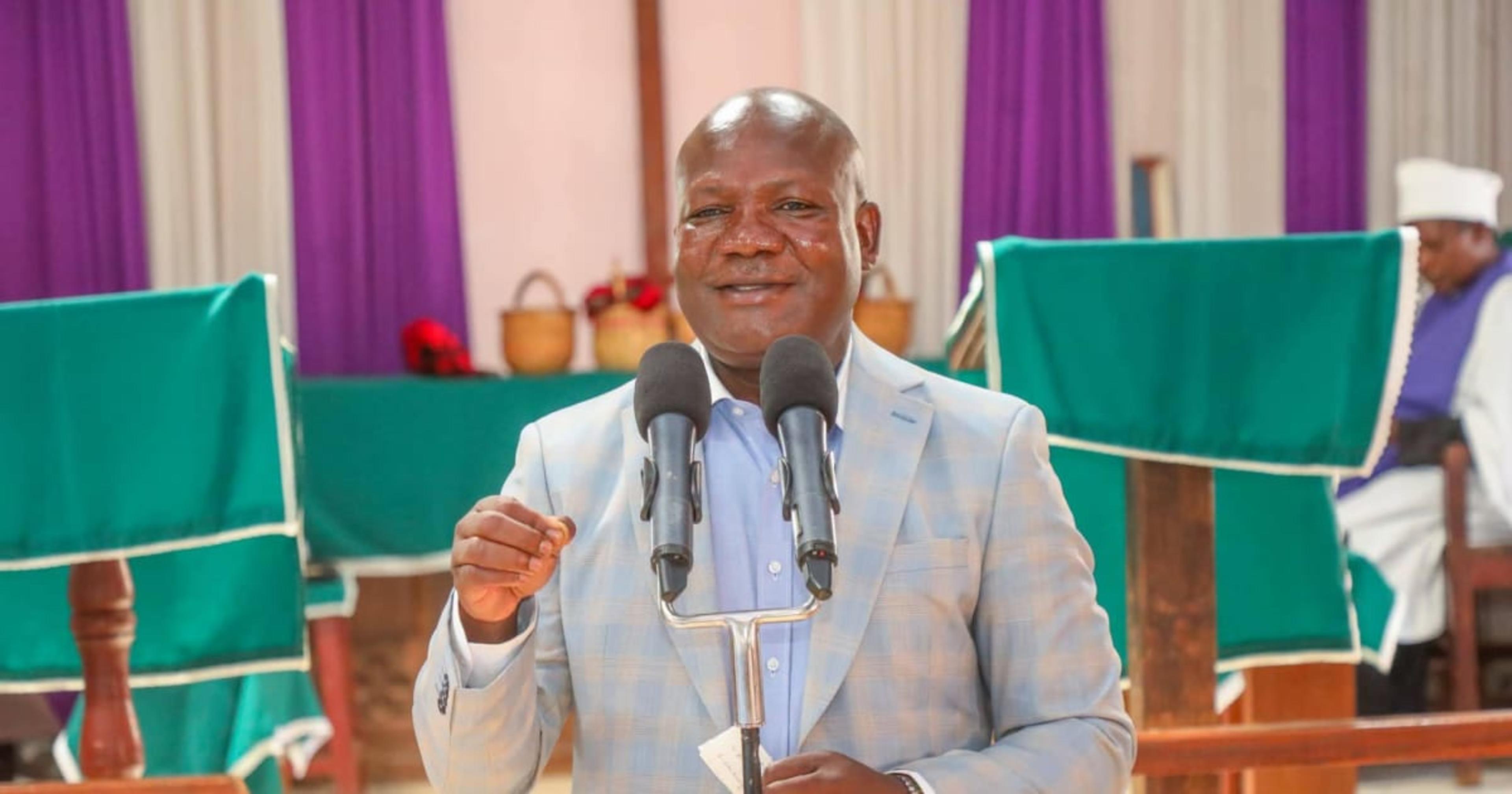 Governor Barasa Promises River Nzoia–Spencon–Kona Mbaya Road Will Be Tarmacked Before End of Next Year