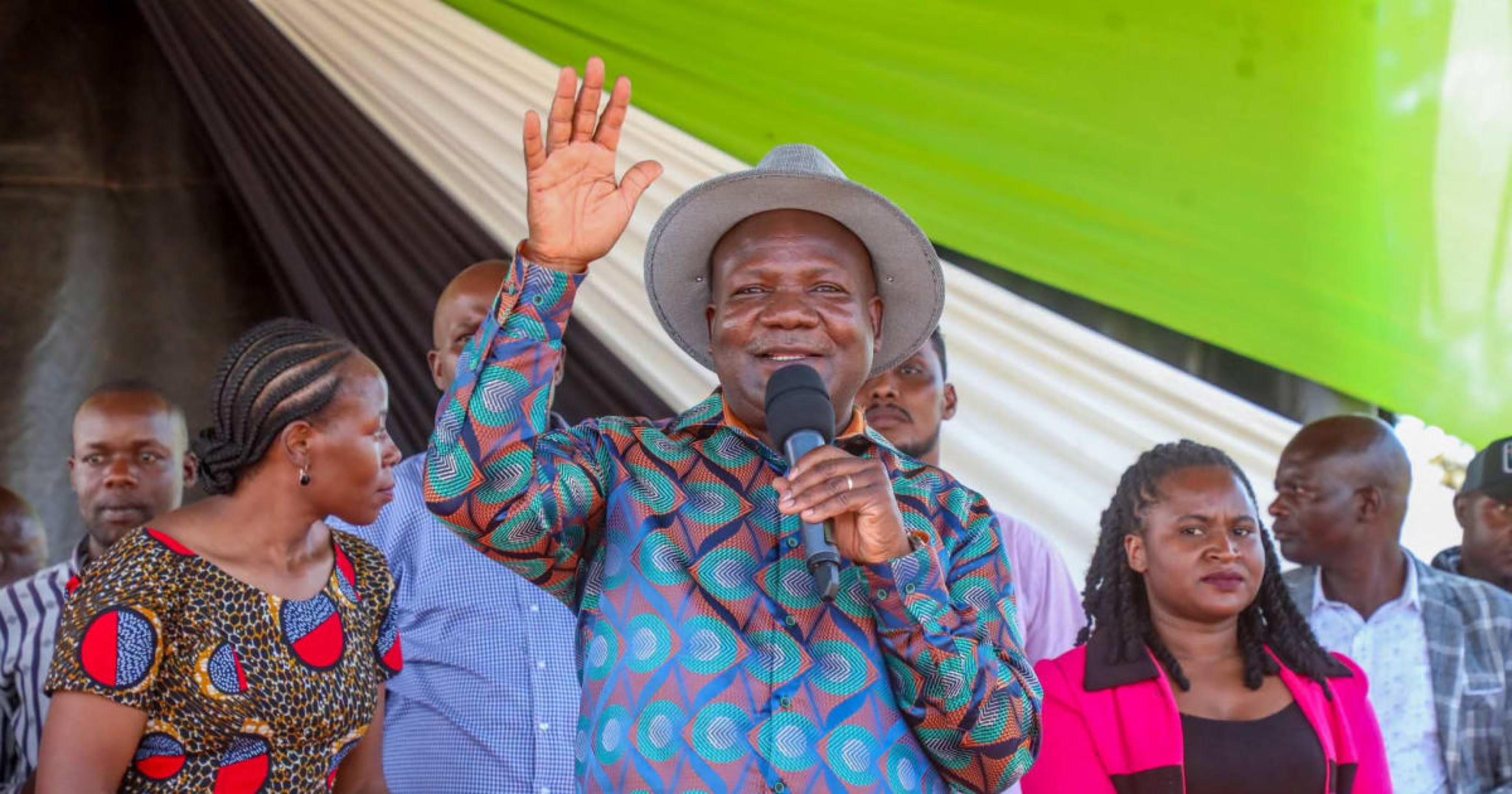 Governor Barasa Faces Criticism After Blaming Kongoni MCA for Stalled Projects