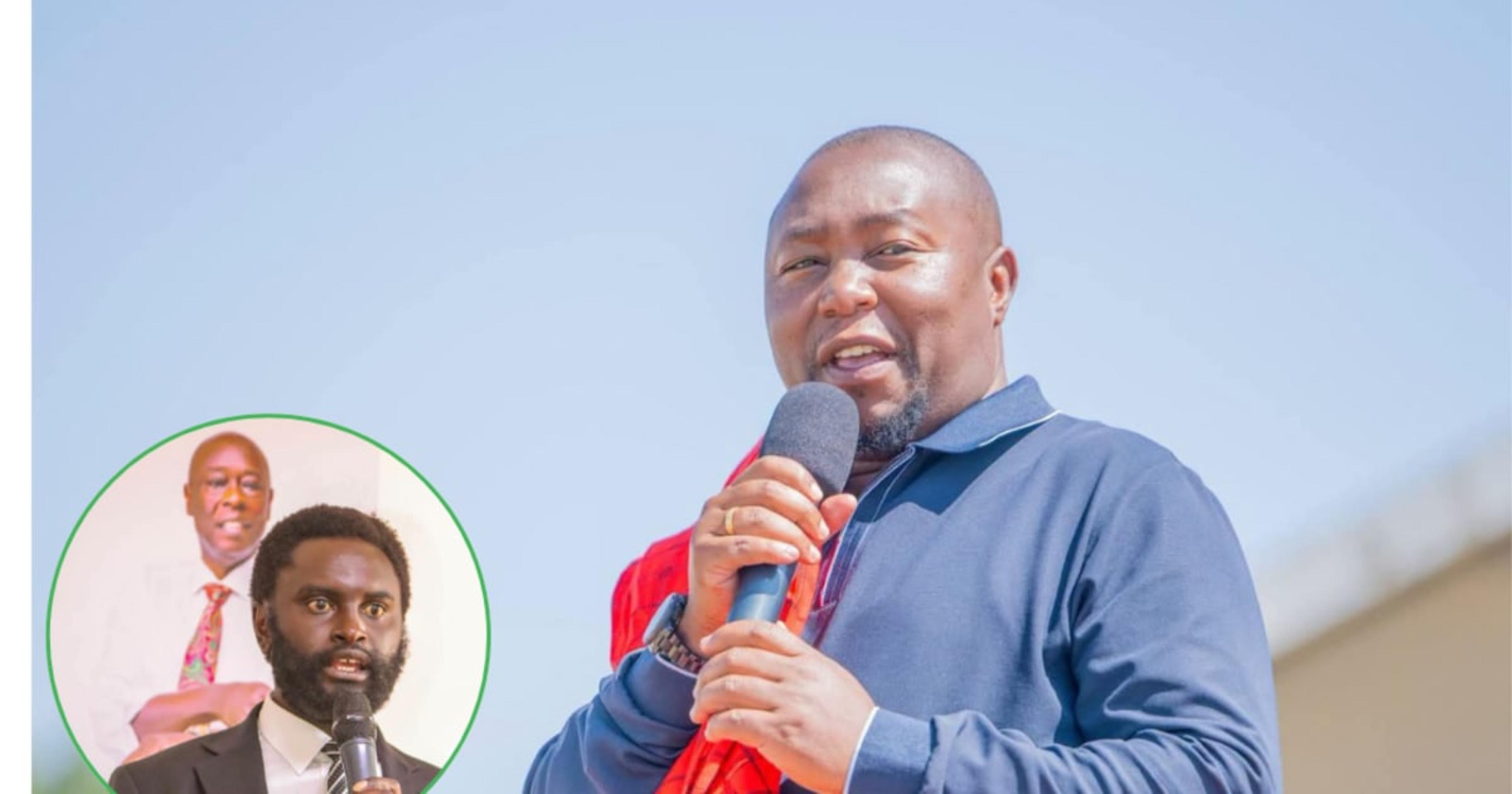 MP Innocent Mugabe Attacks Rigathi Gachagua Over IEBC Complaints and Tribalism