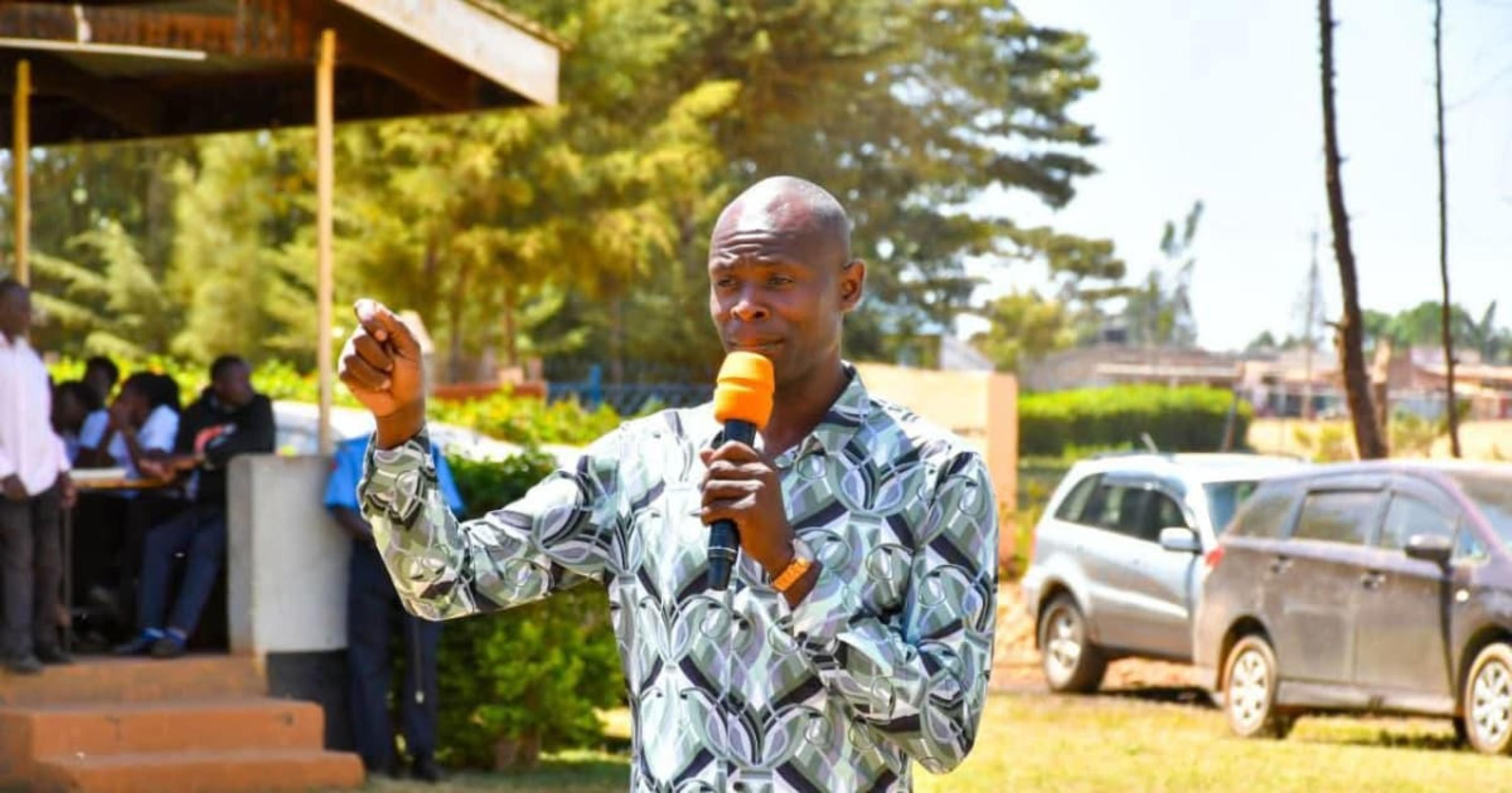“Ruto Anajua Kufanya Maendeleo, Ruto Tutam” – Sinoko MCA Wangila Mix