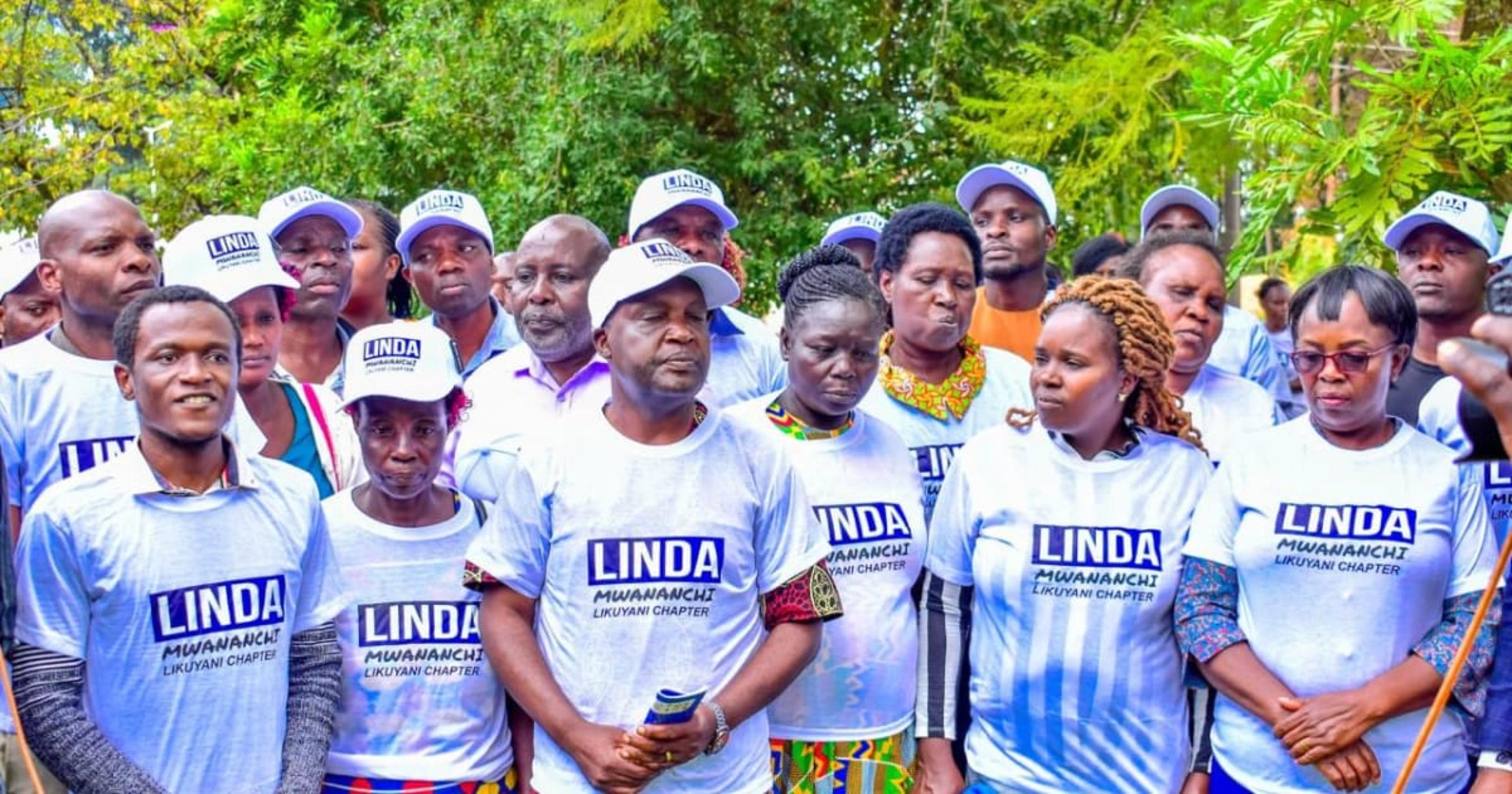 Linda Mwananchi Likuyani Chapter Declares Full Support for Edwin Sifuna