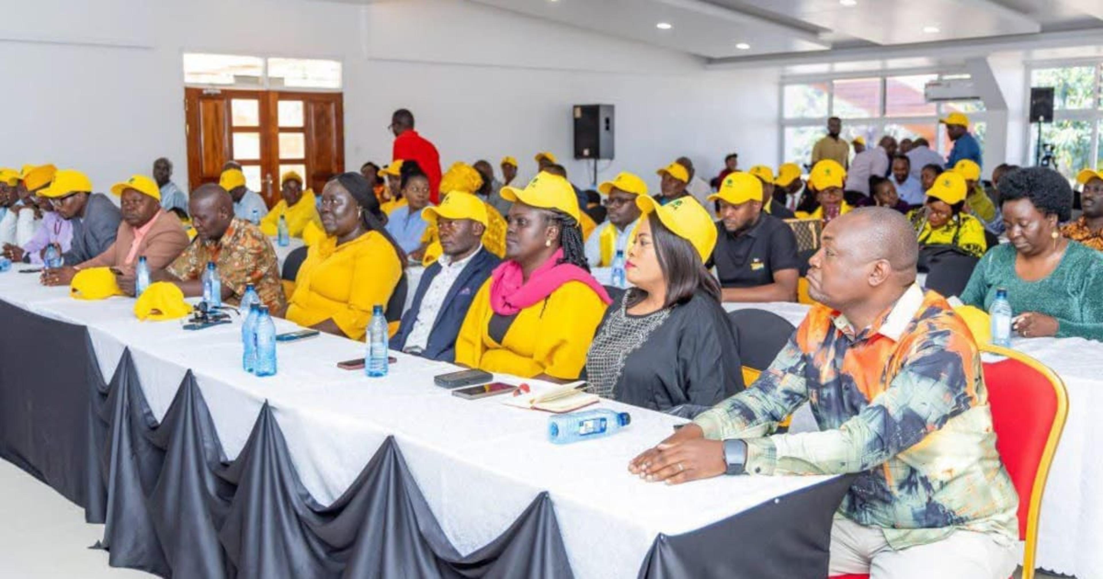 CEO Joel Wamalwa Joins UDA, Attends Mudavadi’s Western Aspirants Meeting