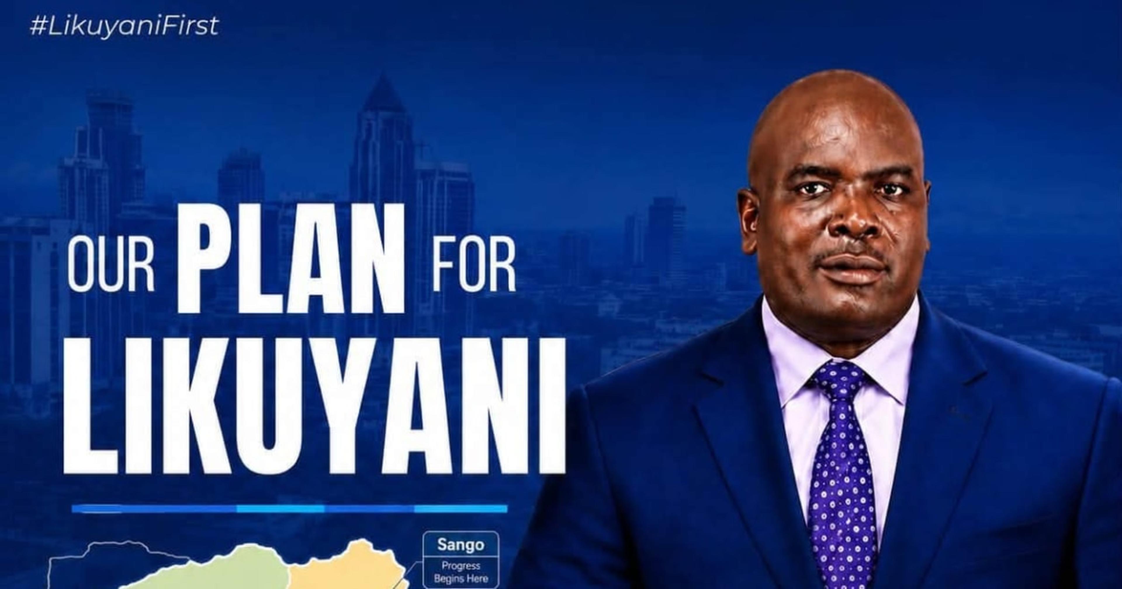 Deberious Shikuku Unveils Development Plan for Likuyani Constituency