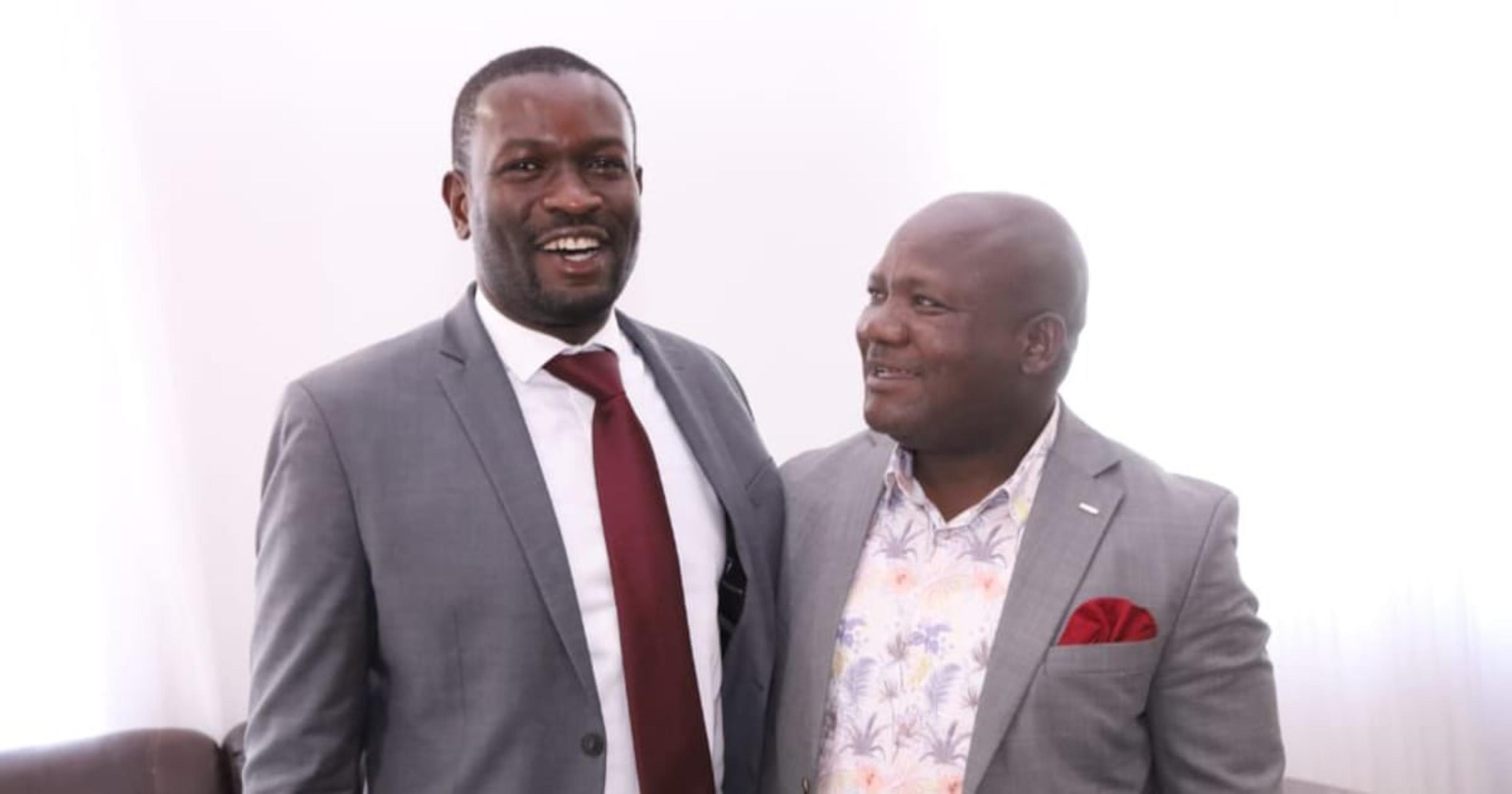 Governor Barasa Urges Sifuna to Make a Comeback to ODM