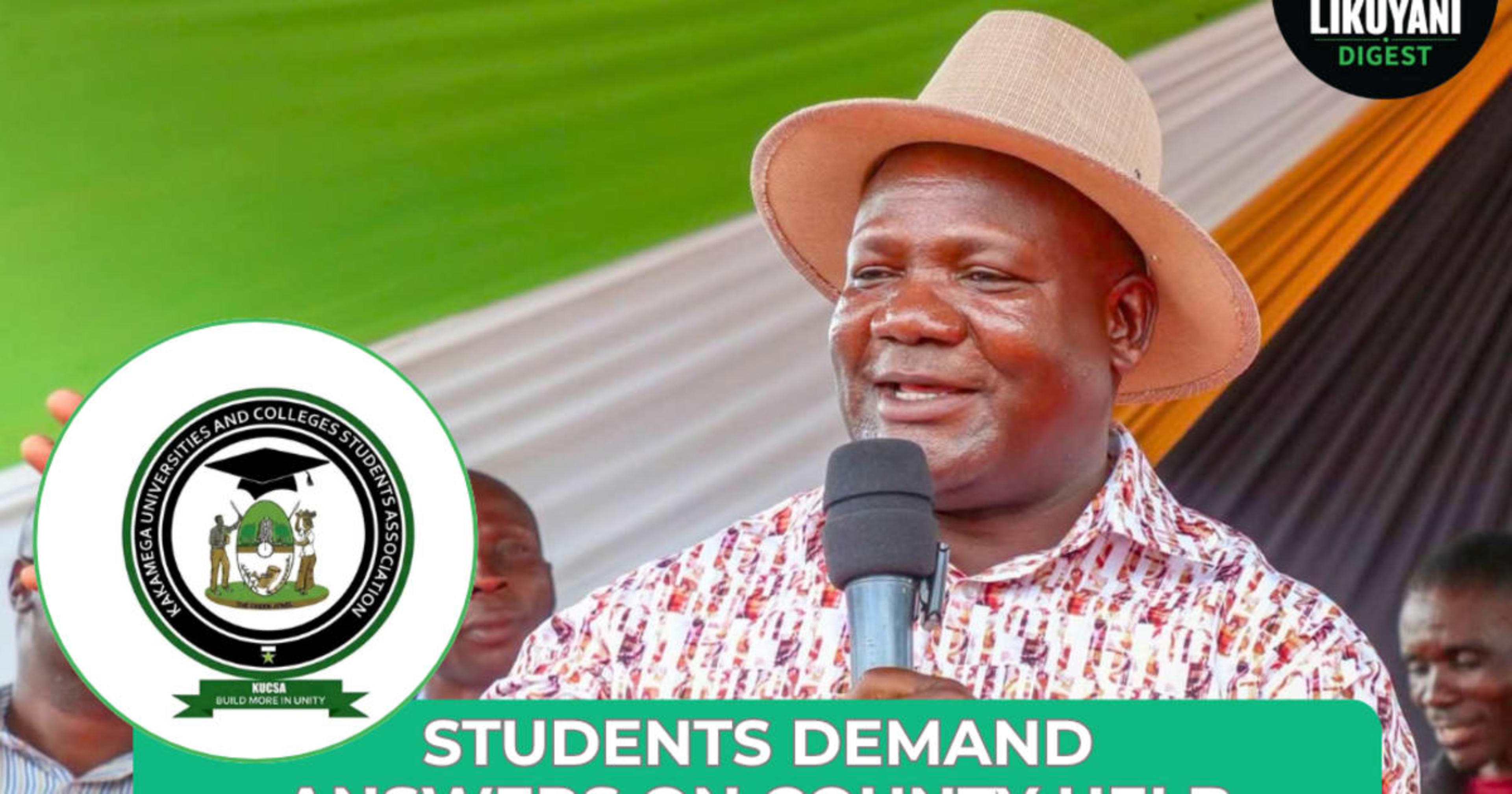 Kakamega Students Accuse Barasa of Silence Over County HELB Fund