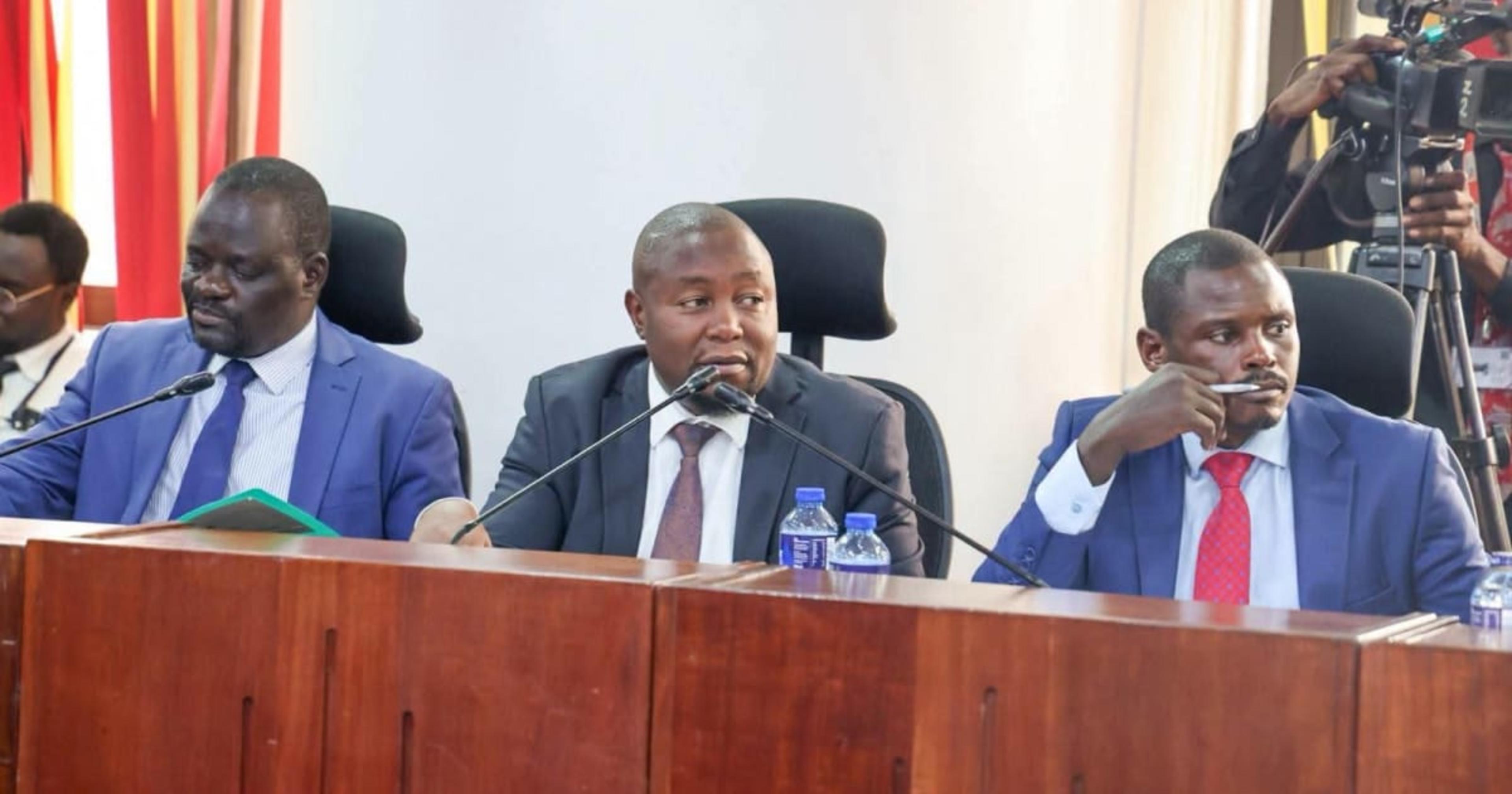 MP Mugabe Questions EACC Powers in Africa Finance Corporation Privileges Deal