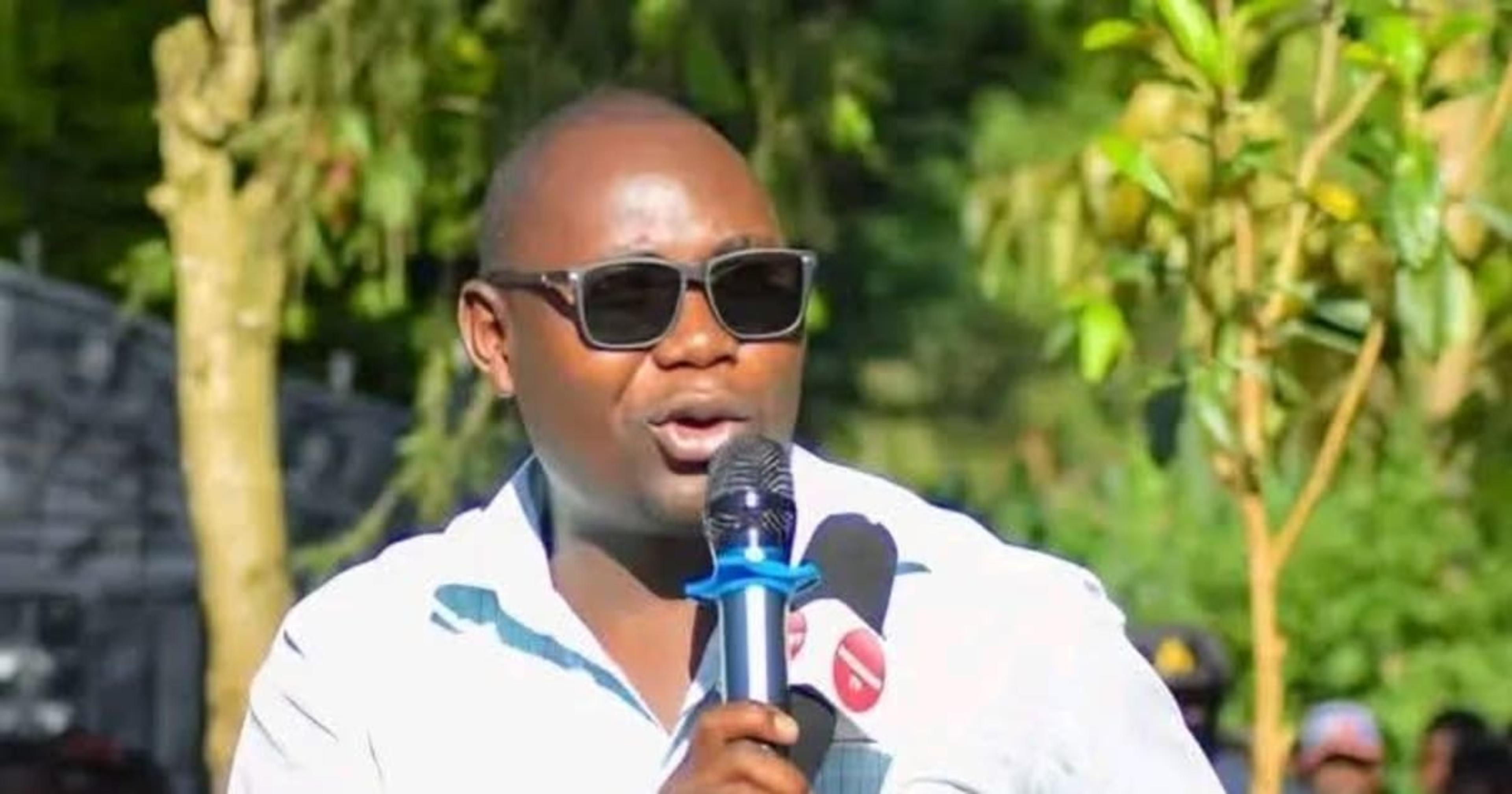MCA Chapurukha’s “Opposition in Jail” Remarks Spark Backlash
