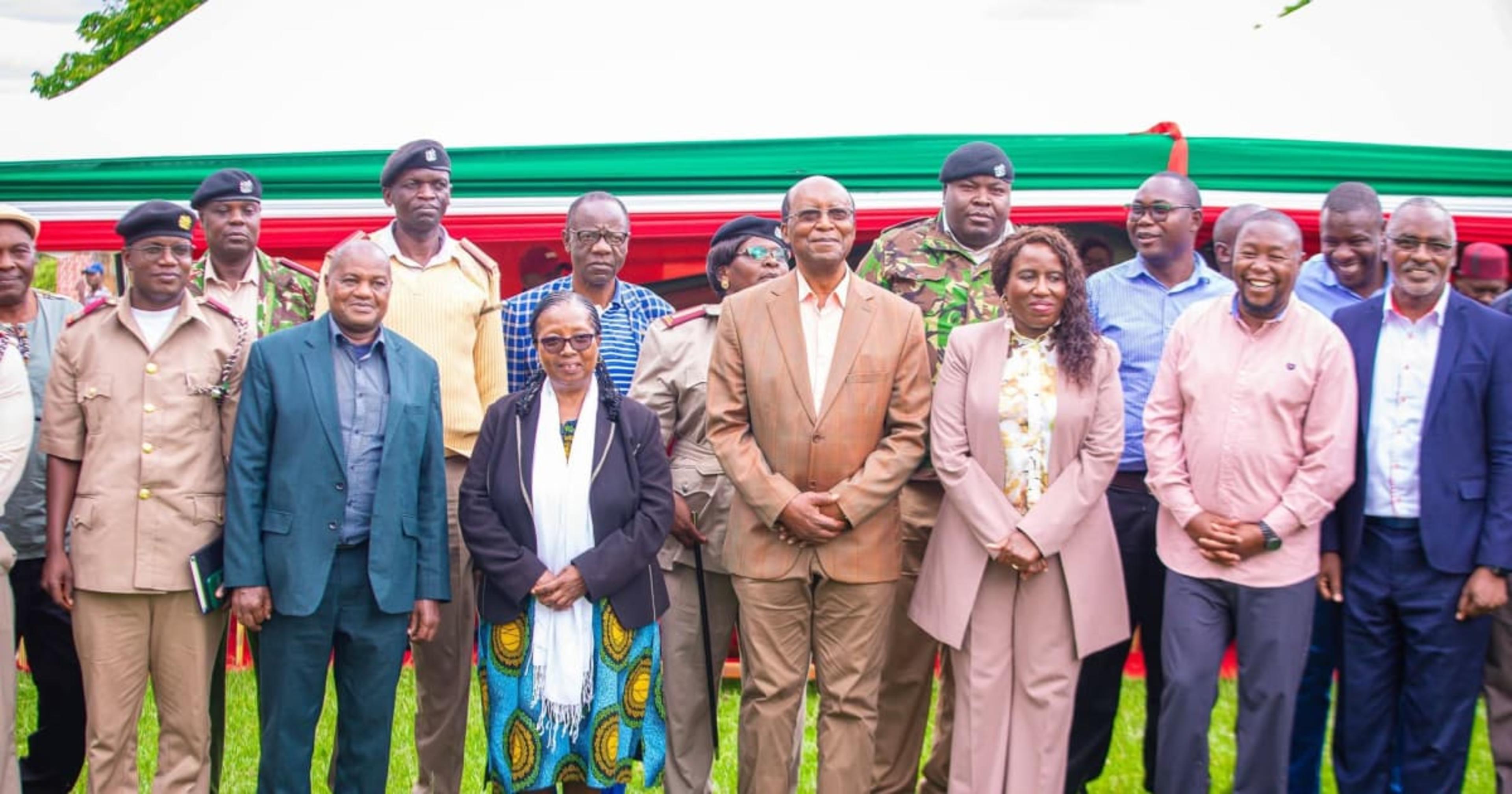 Groundbreaking of JKUAT Wafula Wabuge TVET Centre Held in Likuyani