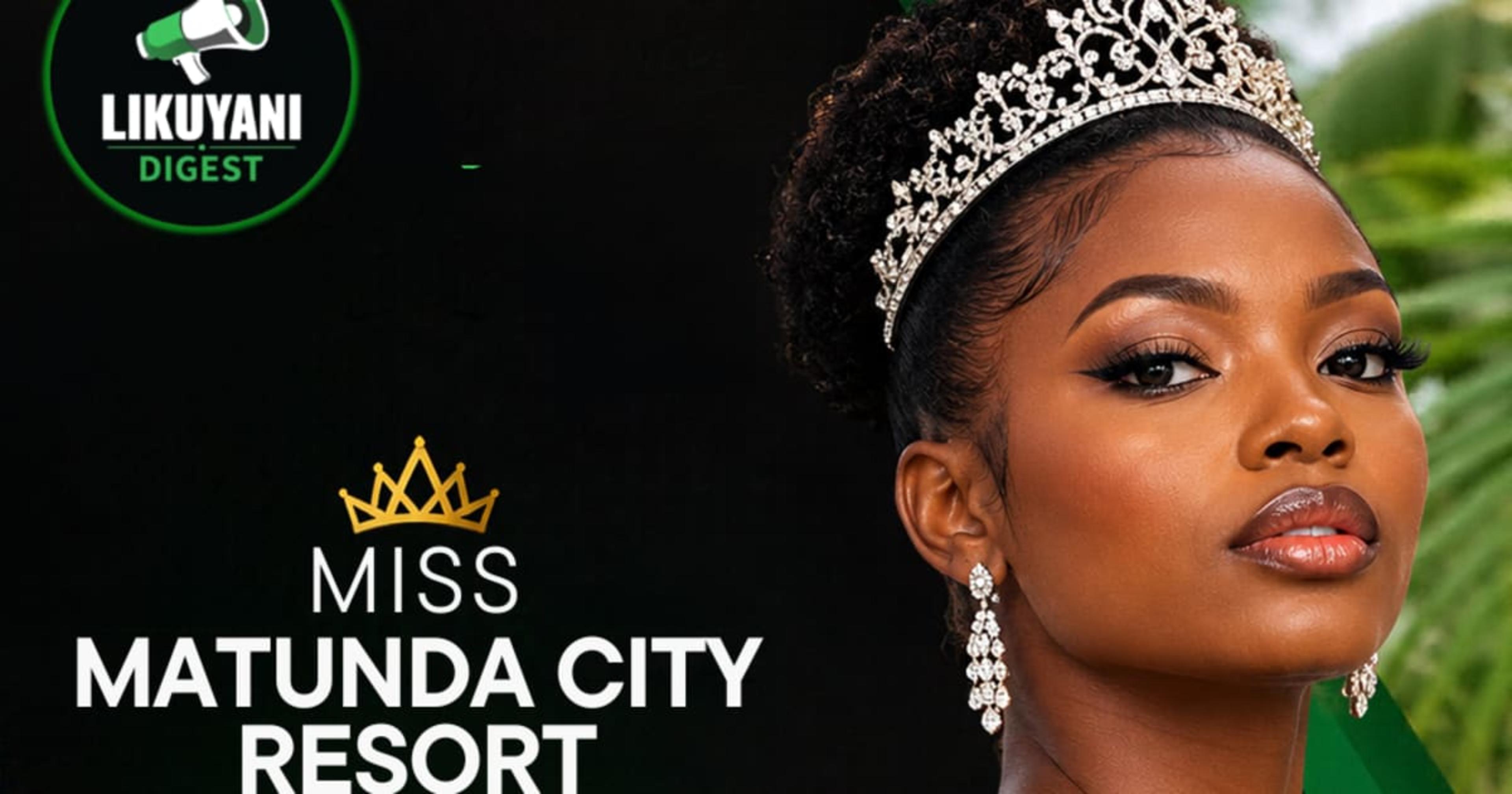 Miss Matunda City Resort 2026 Models Audition Set for 24th October