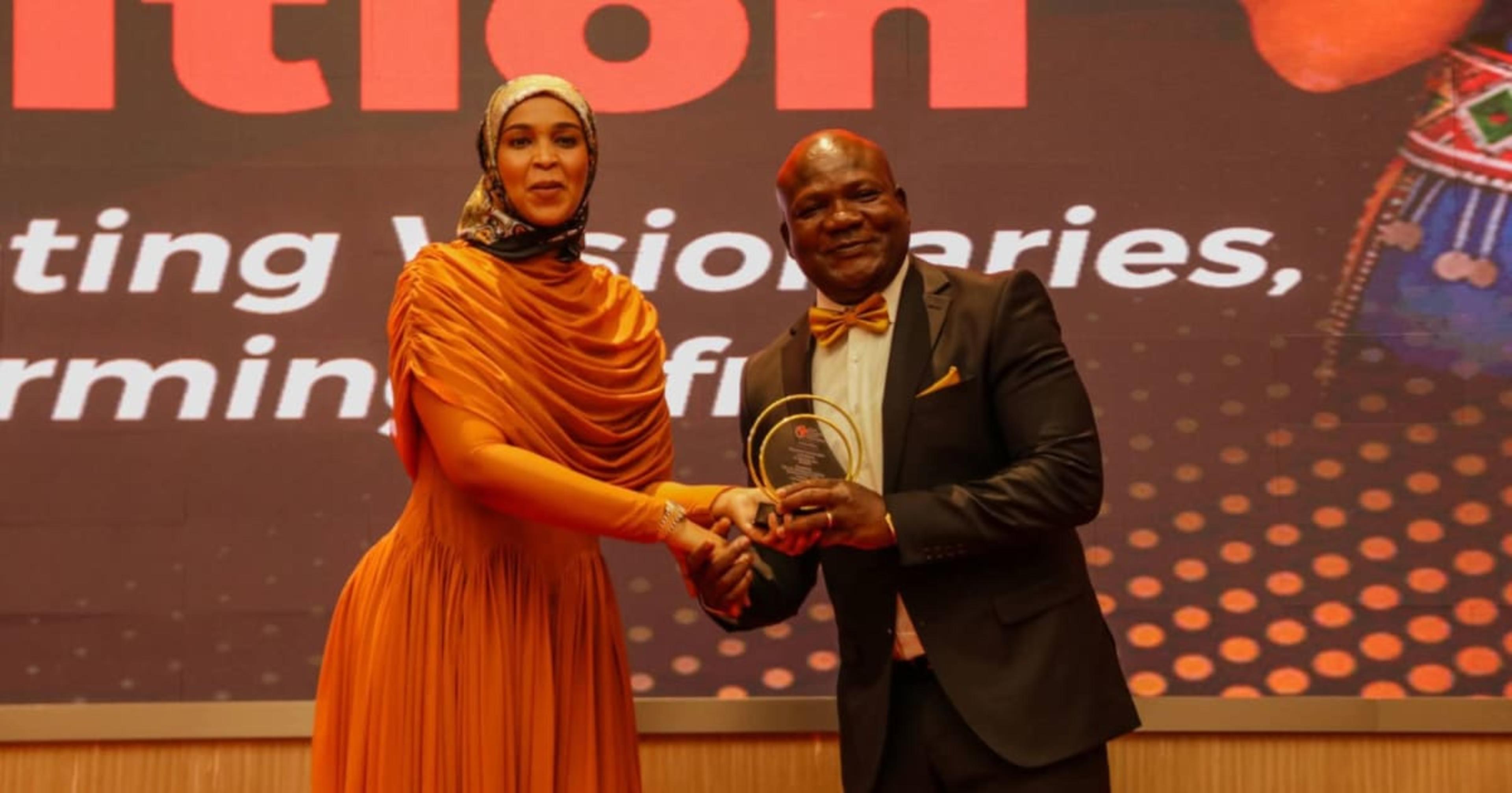 Barasa Ranked 3rd Nationally in Leadership and Governance Award