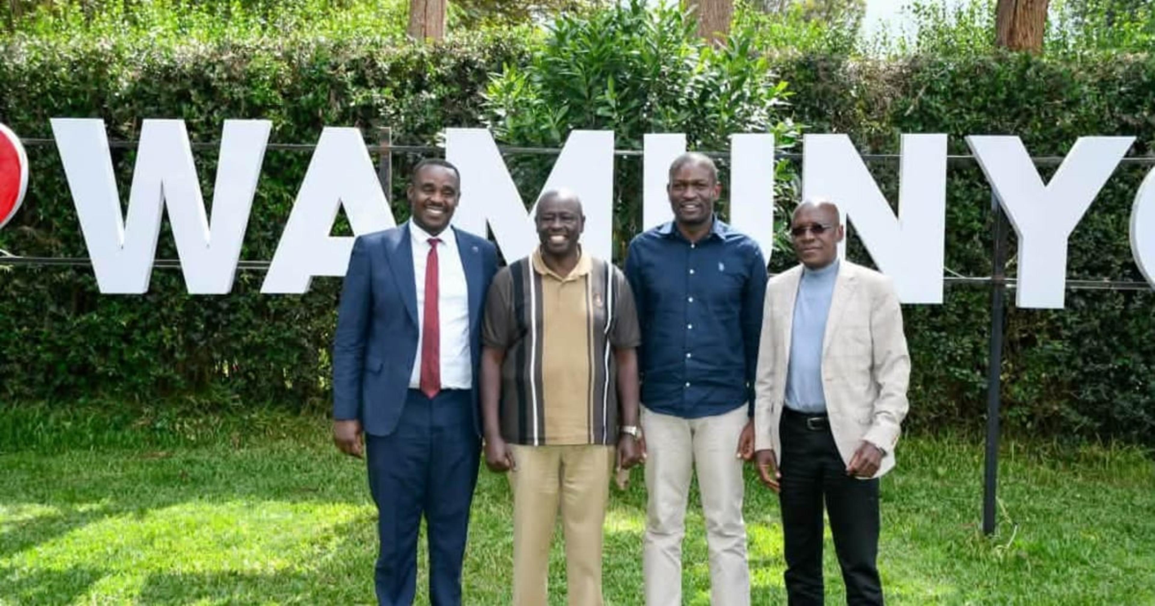 Malala and Khalwale Meet at Wamunyoro: Who Will Step Aside in Kakamega Governor Race?