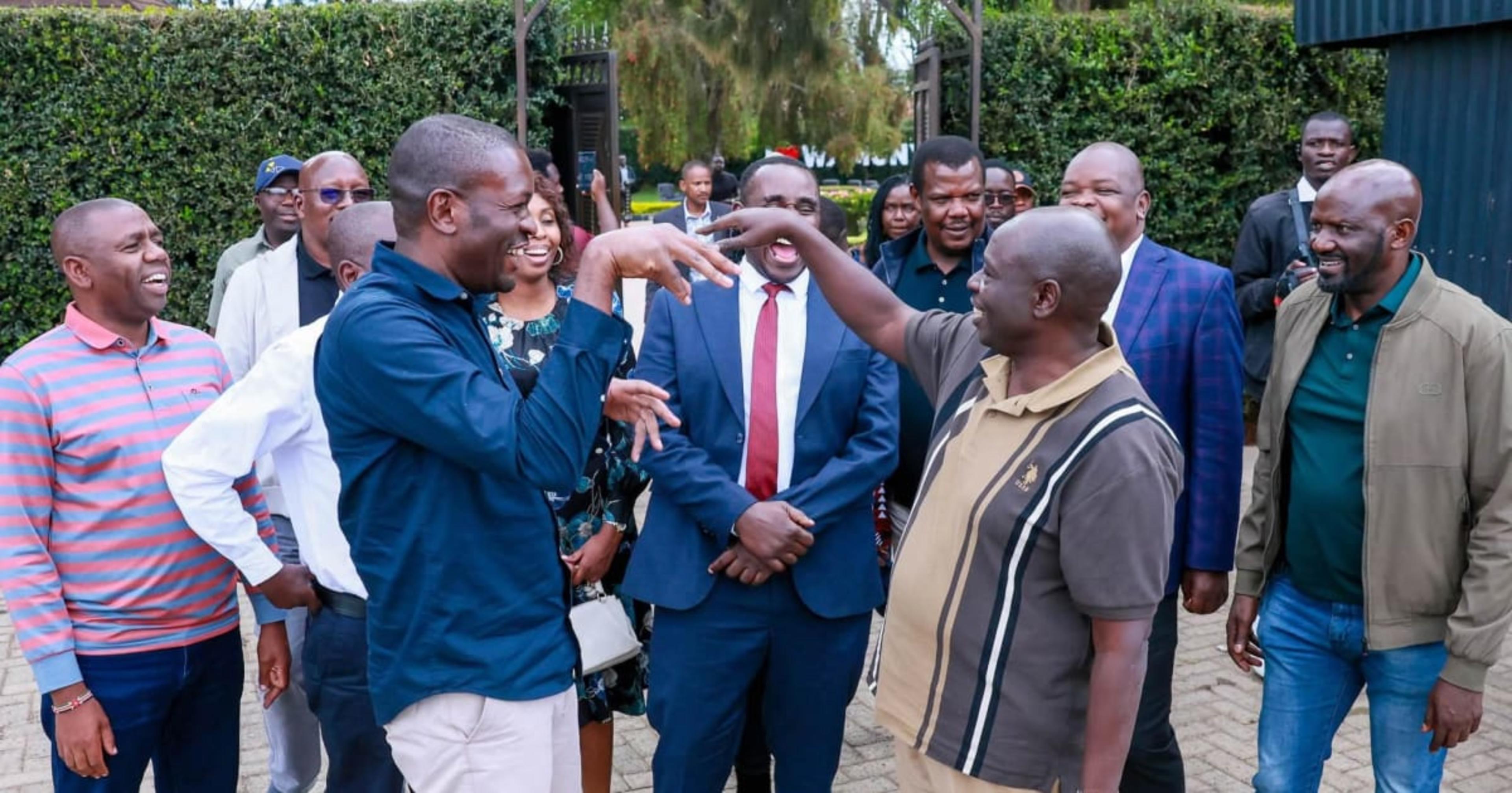 Sifuna and Gachagua Meet at Wamunyoro: Can the Opposition Finally Unite Against Ruto?